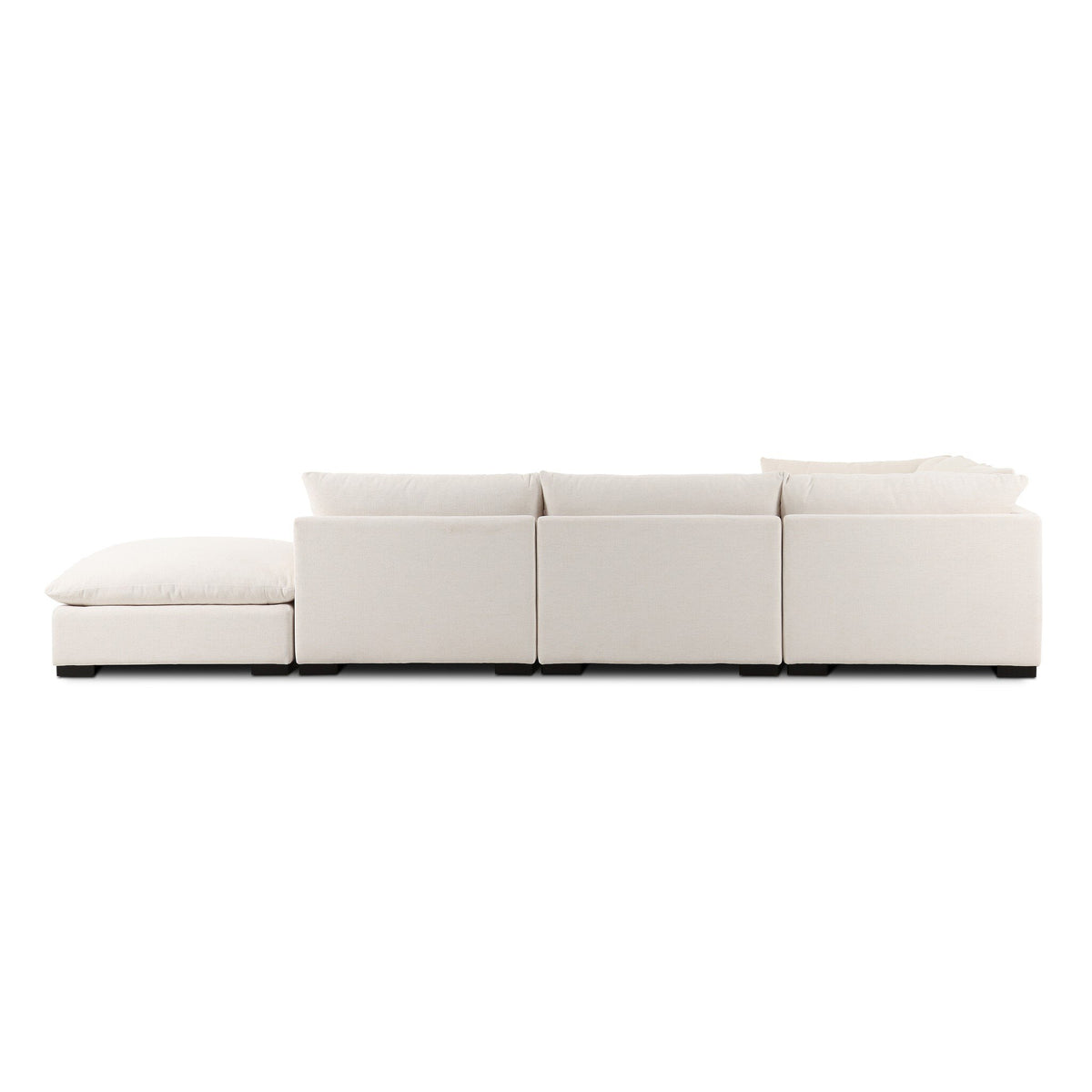 Westwood 5-Piece Sectional - Crypton Nomad Snow by Four Hands