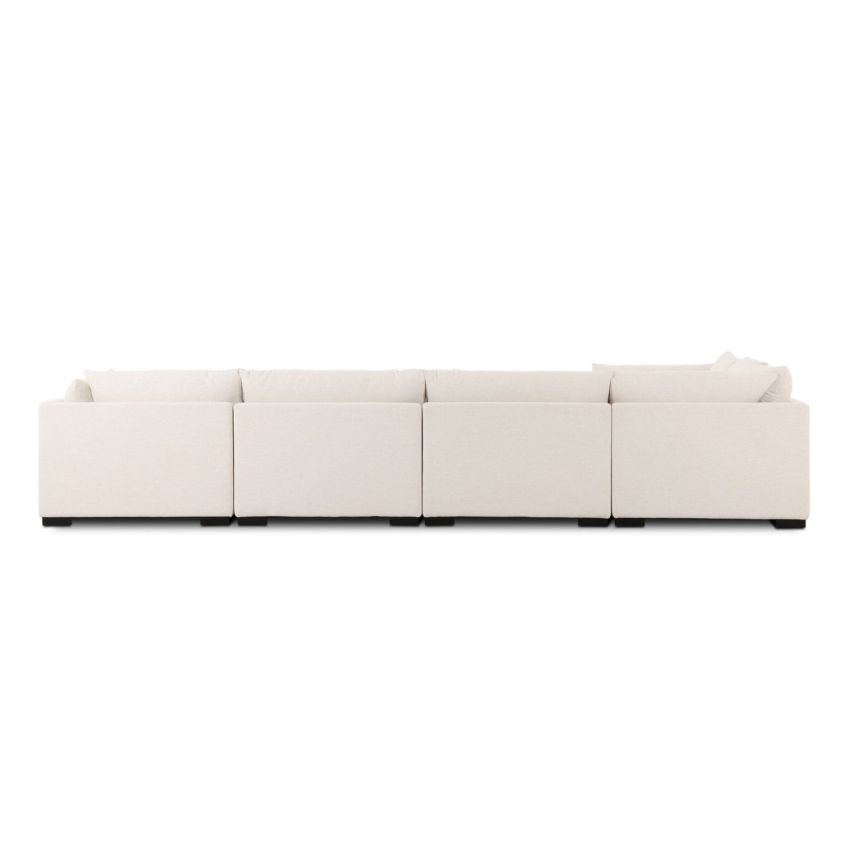 Westwood 6-Piece Sectional - Crypton Nomad Snow by Four Hands