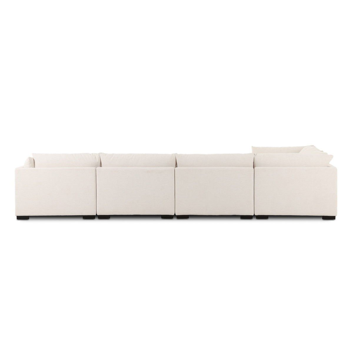 Westwood 6-Piece Sectional - Crypton Nomad Snow by Four Hands