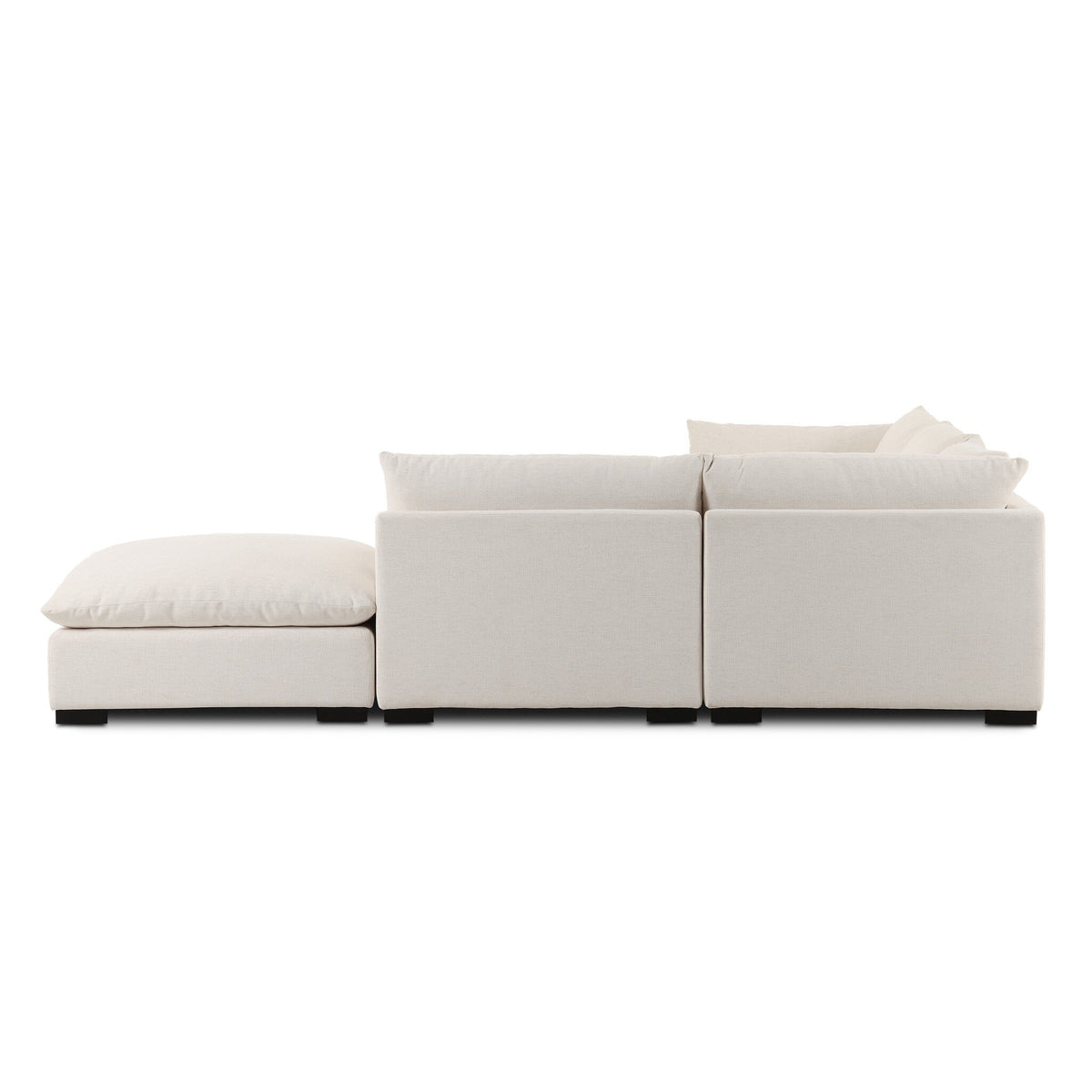 Westwood 4-Piece Sectional - Crypton Nomad Snow by Four Hands