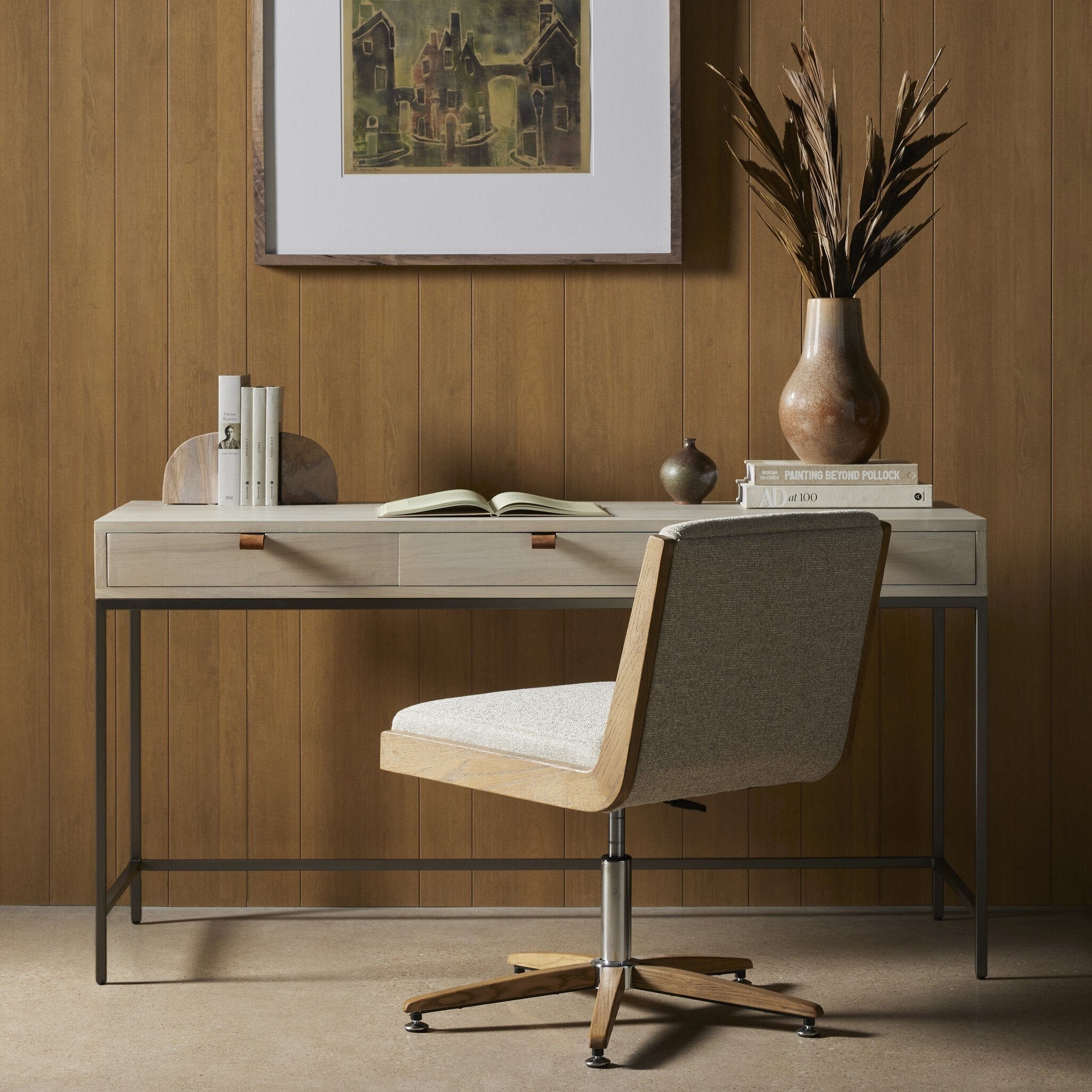 Trey Modular Writing Desk Desks Four Hands , Black Friday Sale Four Hands Furniture Sale, Old Bones Co, Mid Century Furniture Sale, Four Hands Furniture, Black Friday Sale Trey Modular Writing Desk,Gus Sale, Perigold Trey Modular Writing Desk Desks Black Friday Sale , Perigold Sale Trey Modular Writing Desk,Trey Modular Writing Desk Lulu and Georgia, Burke Decor Sale Trey Modular Writing Desk, www.oldbonesco.com