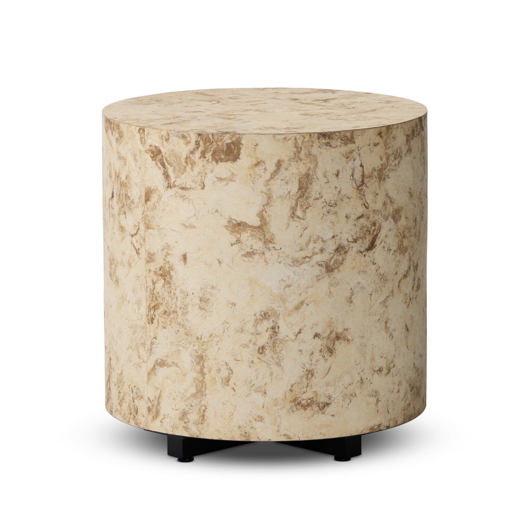 Hudson Round End Table