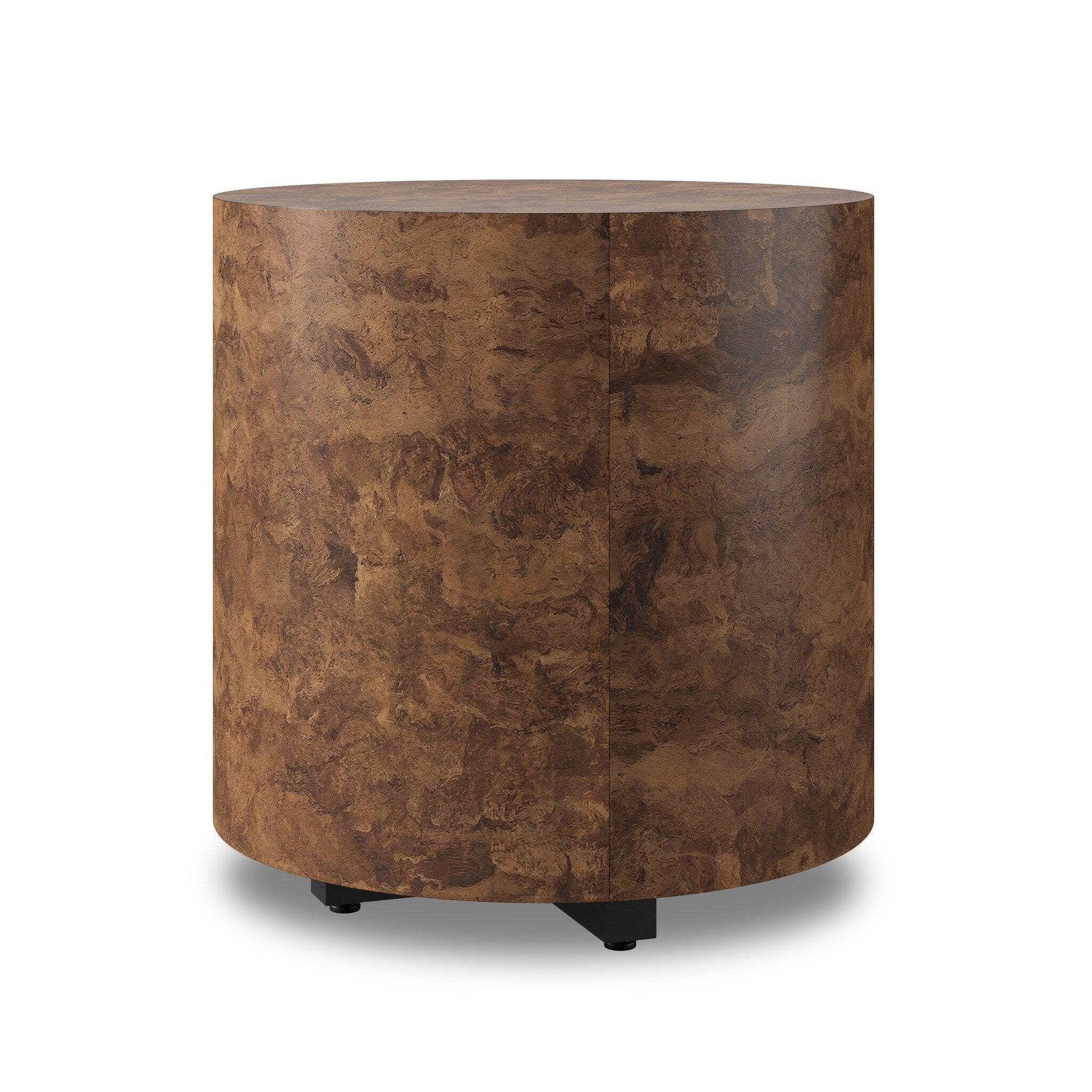 Hudson Round End Table