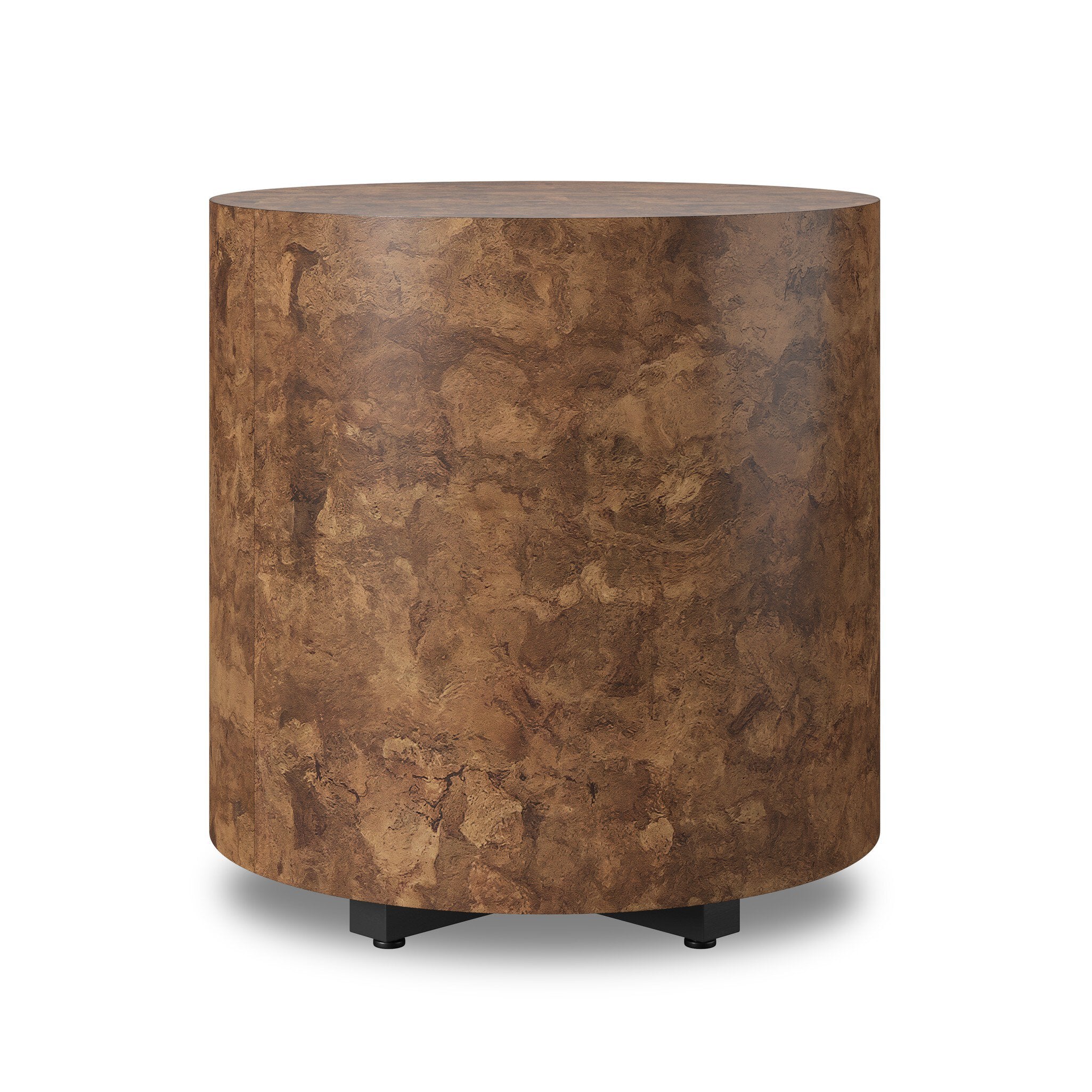 Hudson Round End Table