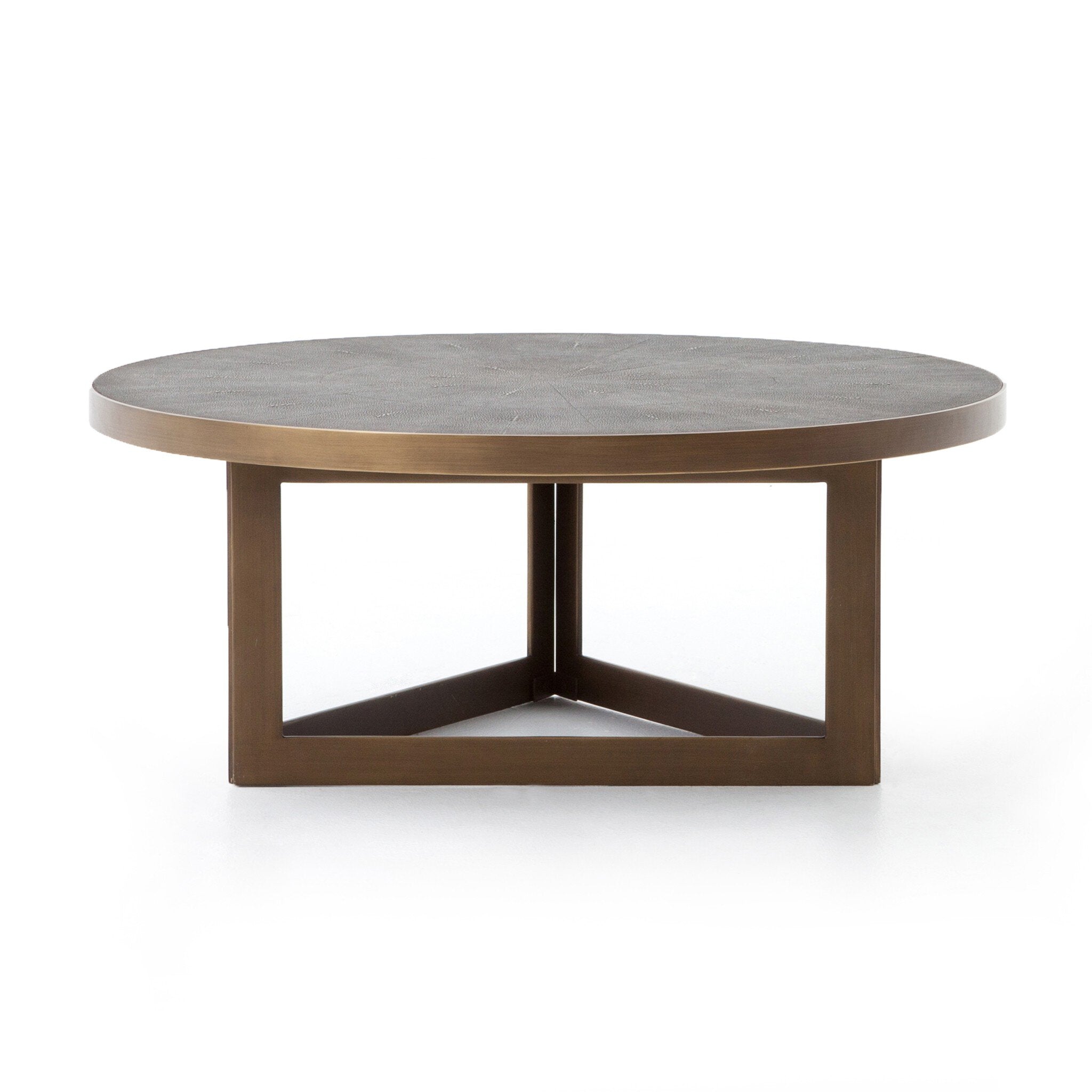 Shagreen Round Coffee Table Coffee Tables Four Hands , Black Friday Sale Four Hands Furniture Sale, Old Bones Co, Mid Century Furniture Sale, Four Hands Furniture, Black Friday Sale Shagreen Round Coffee Table,Gus Sale, Perigold Shagreen Round Coffee Table Coffee Tables Black Friday Sale , Perigold Sale Shagreen Round Coffee Table,Shagreen Round Coffee Table Lulu and Georgia, Burke Decor Sale Shagreen Round Coffee Table, www.oldbonesco.com
