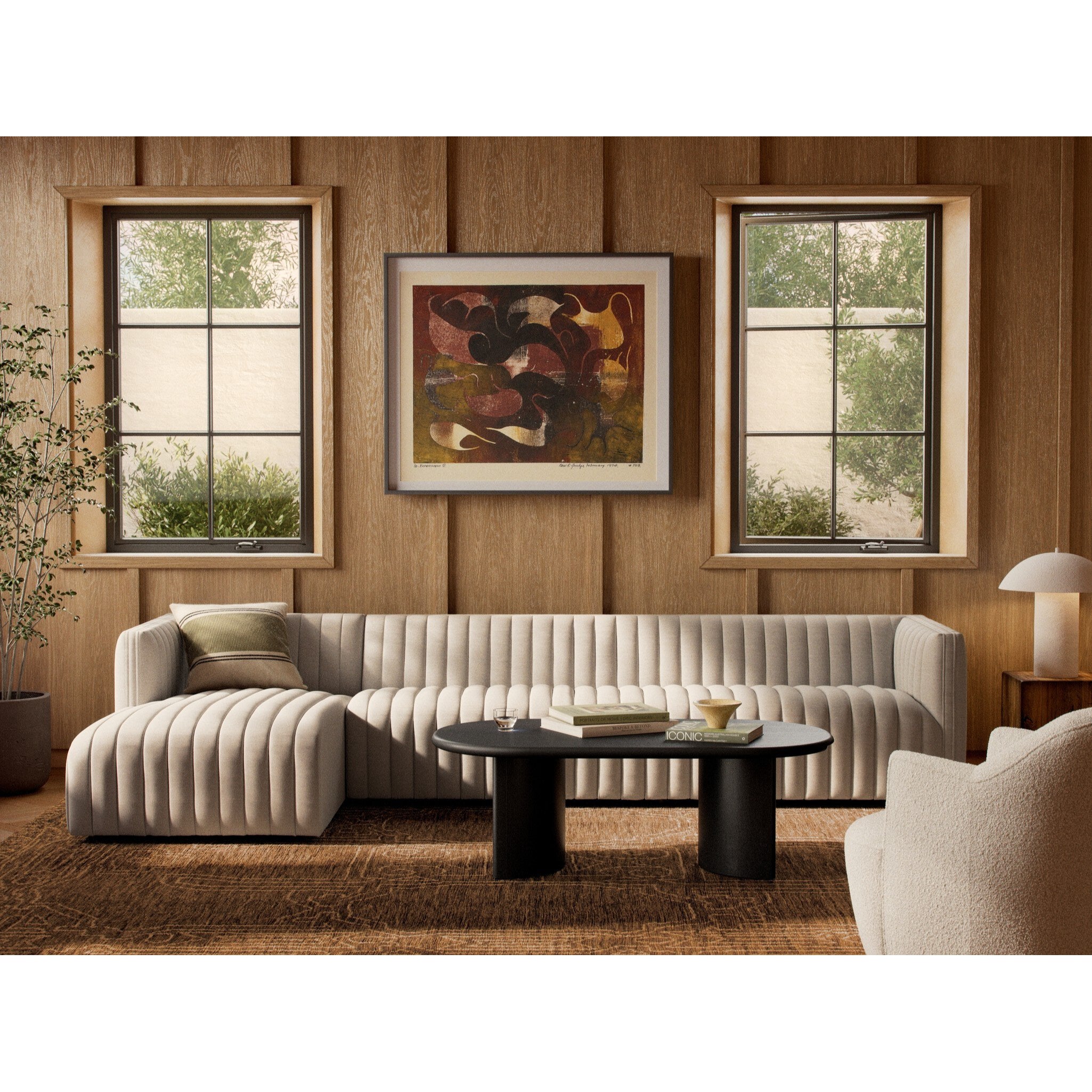 Augustine 2-Piece Sectional