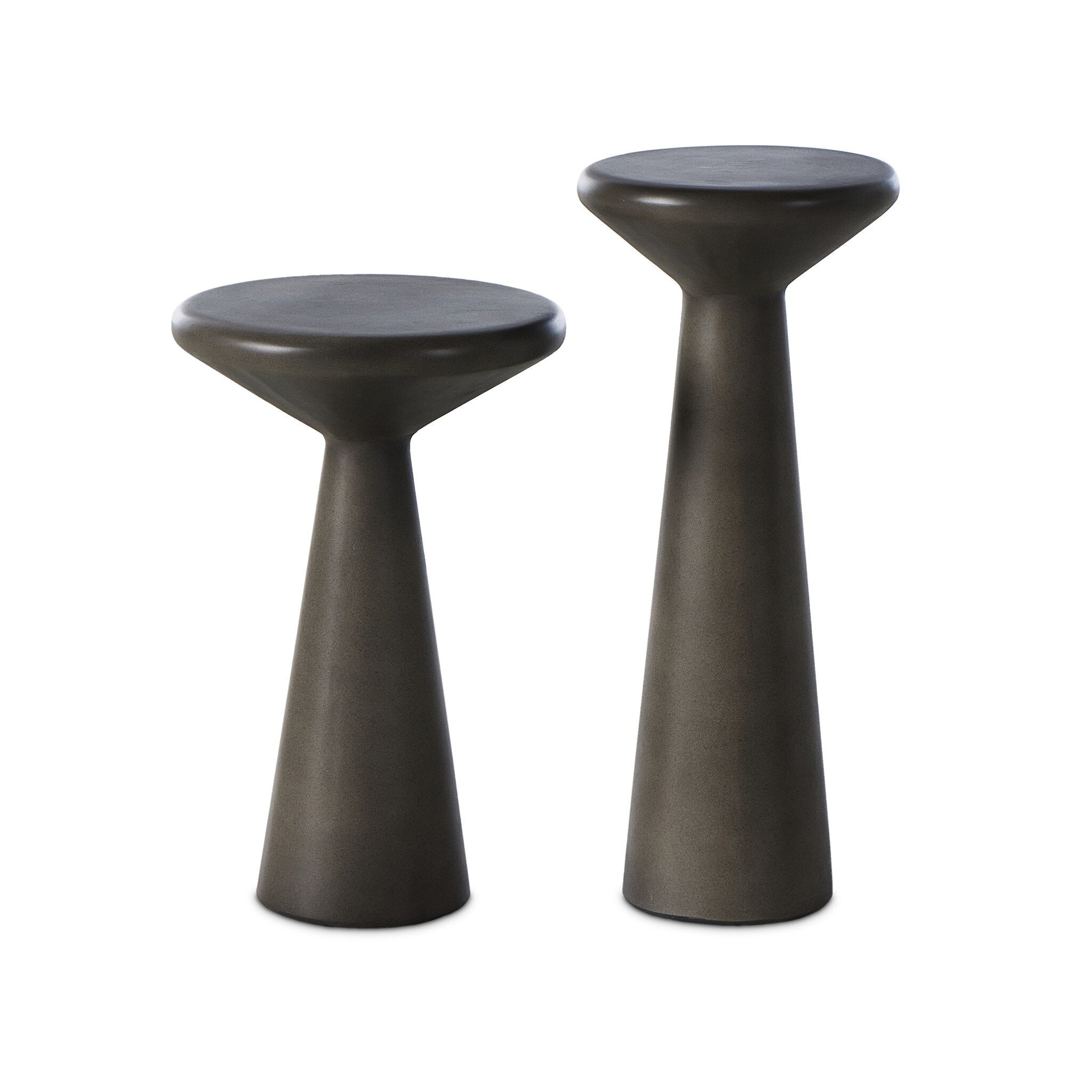 Ravine Concrete Accent Tables - Set of 2 Side & End Tables Four Hands Dark Grey , Black Friday Sale Four Hands Furniture Sale, Old Bones Co, Mid Century Furniture Sale, Four Hands Furniture, Black Friday Sale Ravine Concrete Accent Tables - Set of 2,Gus Sale, Perigold Ravine Concrete Accent Tables - Set of 2 Side & End Tables Black Friday Sale , Perigold Sale Ravine Concrete Accent Tables - Set of 2,Ravine Concrete Accent Tables - Set of 2 Lulu and Georgia, Burke Decor Sale Ravine Concrete Accent Tables - S