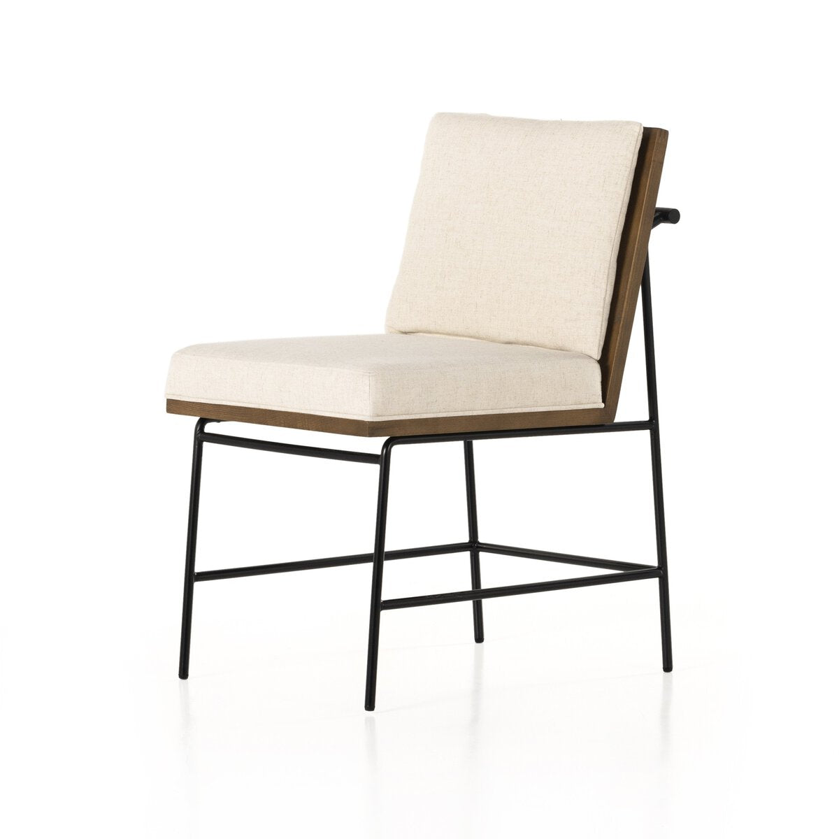 Crete Dining Chair Dining Chairs -Four Hands- Savile Flax with Brown Frame , Black Friday Sale -Four Hands- Furniture Sale, Old Bones Co, Mid Century Furniture Sale, Four Hands Furniture, Black Friday Sale Crete Dining Chair,Gus Sale, Perigold Crete Dining Chair Dining Chairs Black Friday Sale , Perigold Sale Crete Dining Chair,Crete Dining Chair Lulu and Georgia, Burke Decor Sale Crete Dining Chair, www.oldbonesco.com