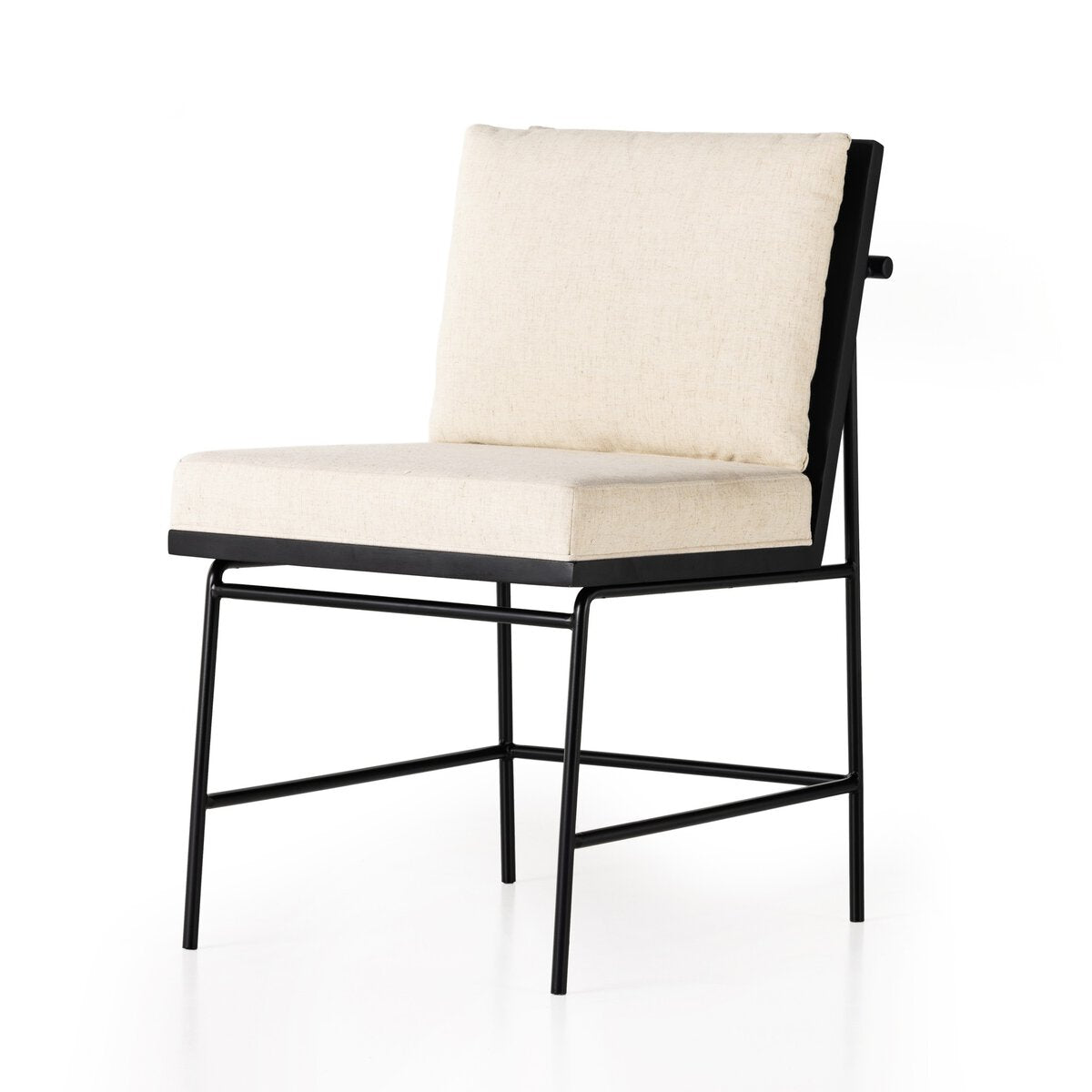 Crete Dining Chair Dining Chairs -Four Hands- Savile Flax with Black Frame , Black Friday Sale -Four Hands- Furniture Sale, Old Bones Co, Mid Century Furniture Sale, Four Hands Furniture, Black Friday Sale Crete Dining Chair,Gus Sale, Perigold Crete Dining Chair Dining Chairs Black Friday Sale , Perigold Sale Crete Dining Chair,Crete Dining Chair Lulu and Georgia, Burke Decor Sale Crete Dining Chair, www.oldbonesco.com