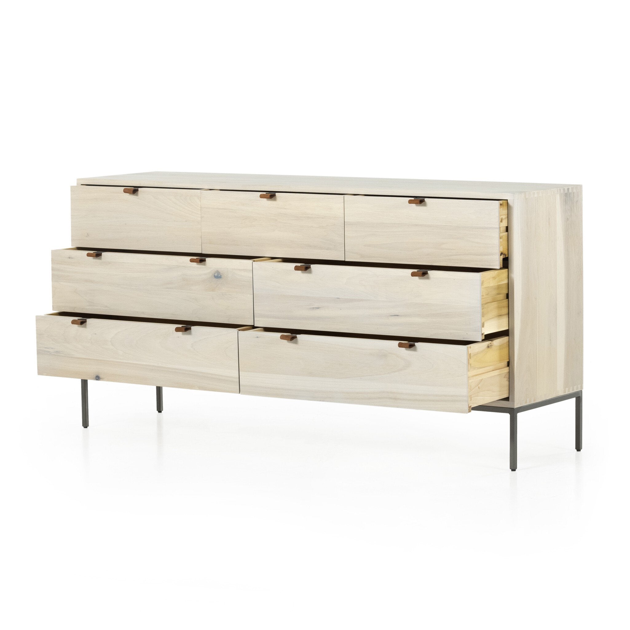 Trey 7 Drawer Dresser Dressers & Chests Four Hands , Black Friday Sale Four Hands Furniture Sale, Old Bones Co, Mid Century Furniture Sale, Four Hands Furniture, Black Friday Sale Trey 7 Drawer Dresser,Gus Sale, Perigold Trey 7 Drawer Dresser Dressers & Chests Black Friday Sale , Perigold Sale Trey 7 Drawer Dresser,Trey 7 Drawer Dresser Lulu and Georgia, Burke Decor Sale Trey 7 Drawer Dresser, www.oldbonesco.com