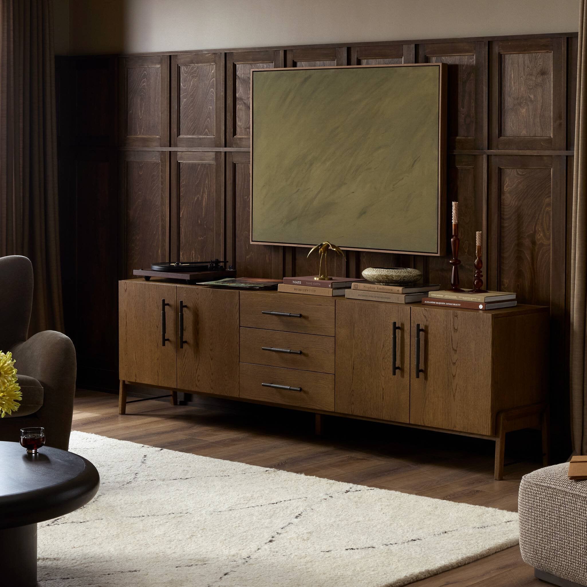 Rosedale Media Console