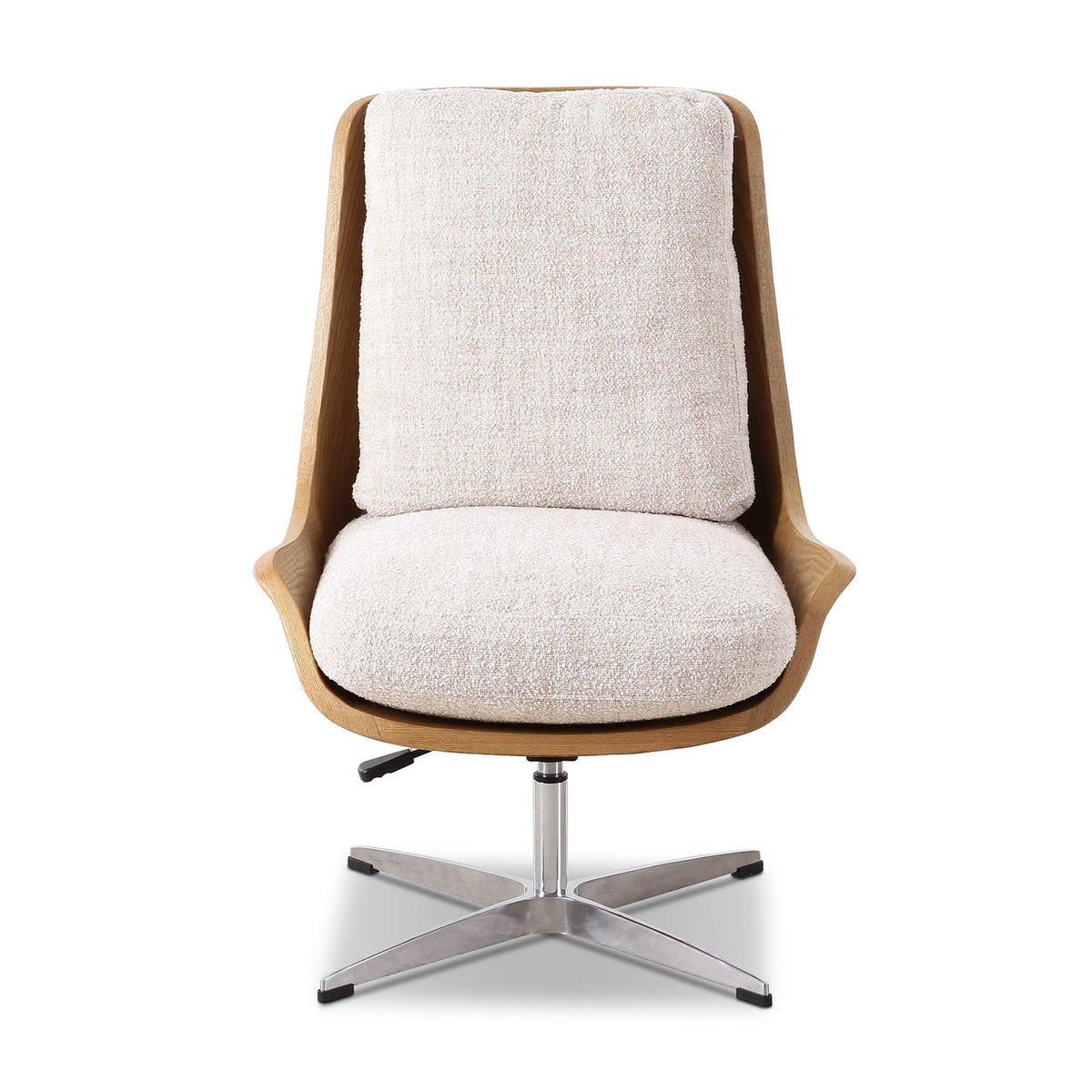 Burbank Desk Chair - Yuma Cream by Four Hands – Desk Chairs