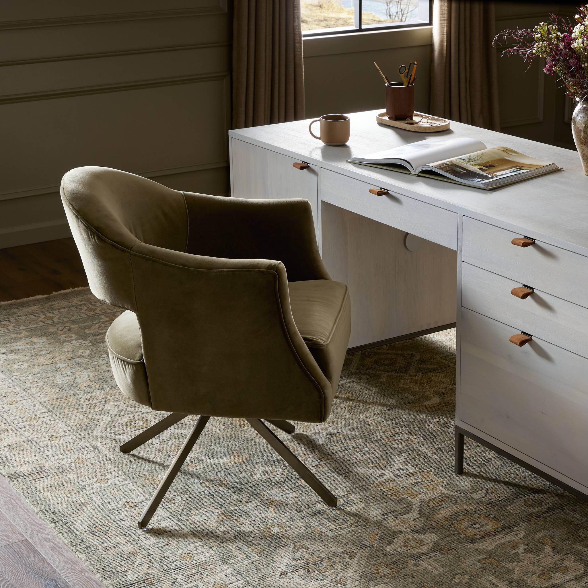 Adara Desk Chair Desk Chairs Four Hands , Black Friday Sale Four Hands Furniture Sale, Old Bones Co, Mid Century Furniture Sale, Four Hands Furniture, Black Friday Sale Adara Desk Chair,Gus Sale, Perigold Adara Desk Chair Desk Chairs Black Friday Sale , Perigold Sale Adara Desk Chair,Adara Desk Chair Lulu and Georgia, Burke Decor Sale Adara Desk Chair, www.oldbonesco.com