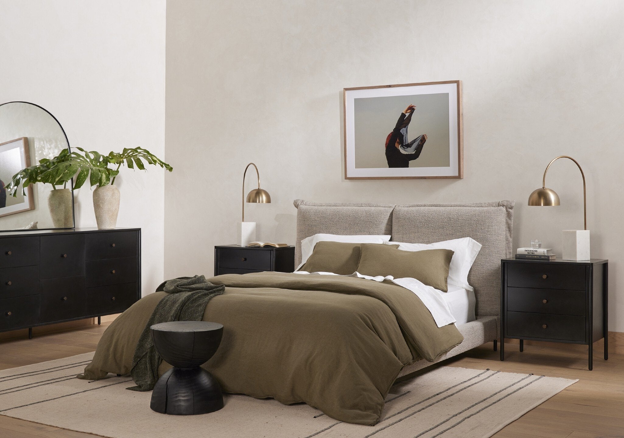 Inwood Bed Beds -Four Hands- , Black Friday Sale -Four Hands- Furniture Sale, Old Bones Co, Mid Century Furniture Sale, Four Hands Furniture, Black Friday Sale Inwood Bed,Gus Sale, Perigold Inwood Bed Beds Black Friday Sale , Perigold Sale Inwood Bed,Inwood Bed Lulu and Georgia, Burke Decor Sale Inwood Bed, www.oldbonesco.com