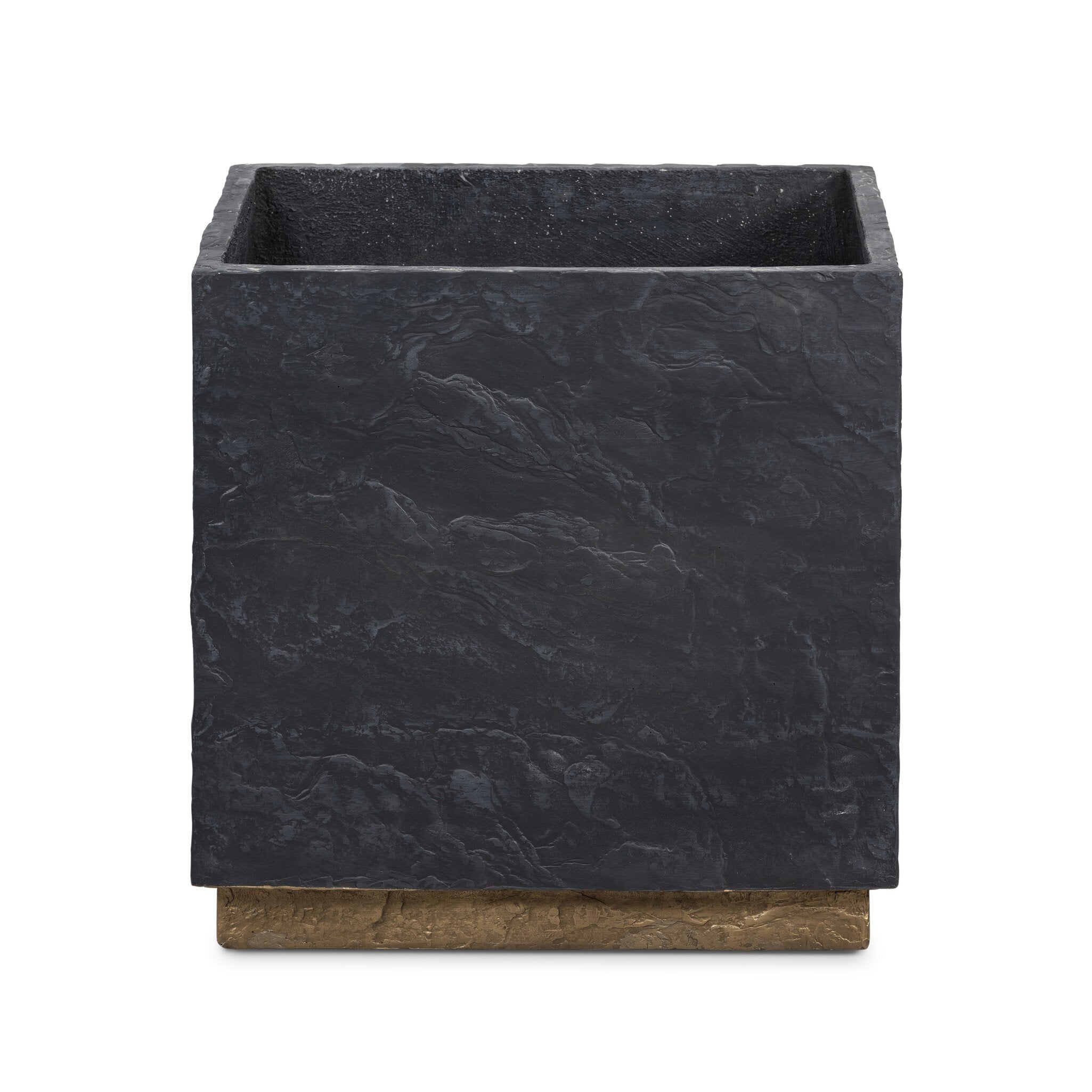 Ely Planter - Dark Slate