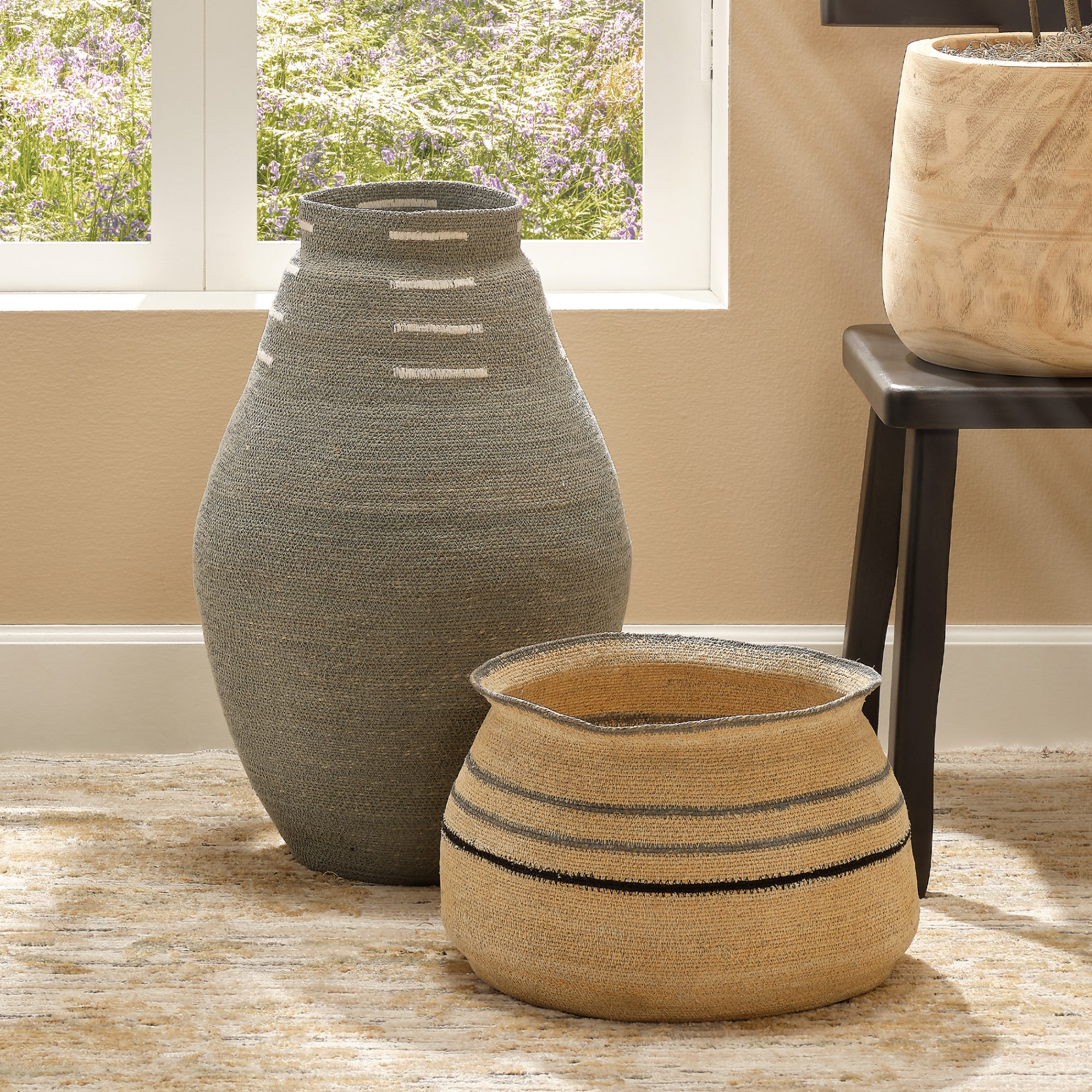 Caterpillar Basket Baskets Jamie Young , Black Friday Sale Jamie Young Furniture Sale, Old Bones Co, Mid Century Furniture Sale, Four Hands Furniture, Black Friday Sale Caterpillar Basket,Gus Sale, Perigold Caterpillar Basket Baskets Black Friday Sale , Perigold Sale Caterpillar Basket,Caterpillar Basket Lulu and Georgia, Burke Decor Sale Caterpillar Basket, www.oldbonesco.com