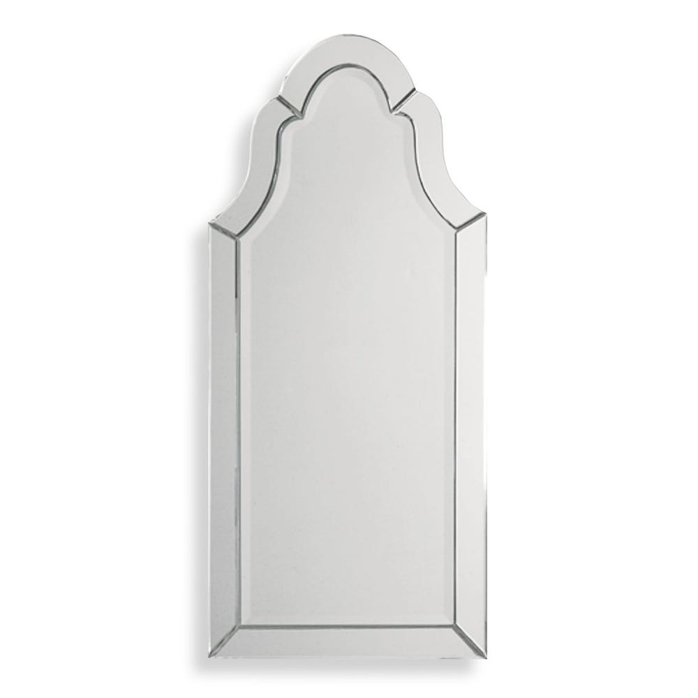 Uttermost Hovan Frameless Arched Mirror