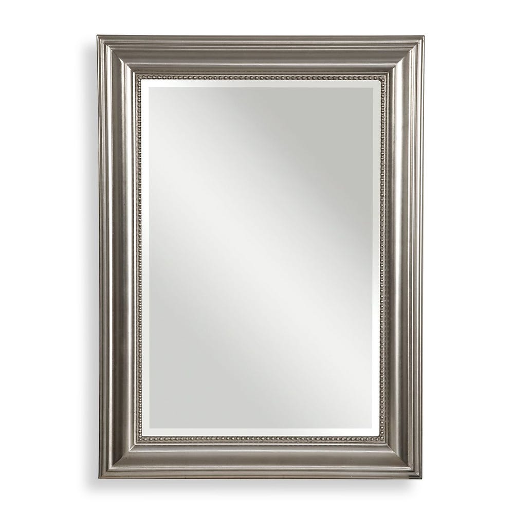 Uttermost Stuart Silver Beaded Mirror