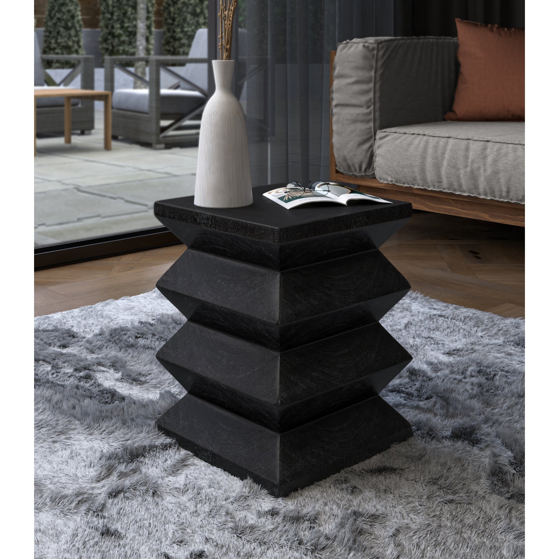 Elsie End Table Side & End Tables NPD , Black Friday Sale NPD Furniture Sale, Old Bones Co, Mid Century Furniture Sale, Four Hands Furniture, Black Friday Sale Elsie End Table,Gus Sale, Perigold Elsie End Table Side & End Tables Black Friday Sale , Perigold Sale Elsie End Table,Elsie End Table Lulu and Georgia, Burke Decor Sale Elsie End Table, www.oldbonesco.com