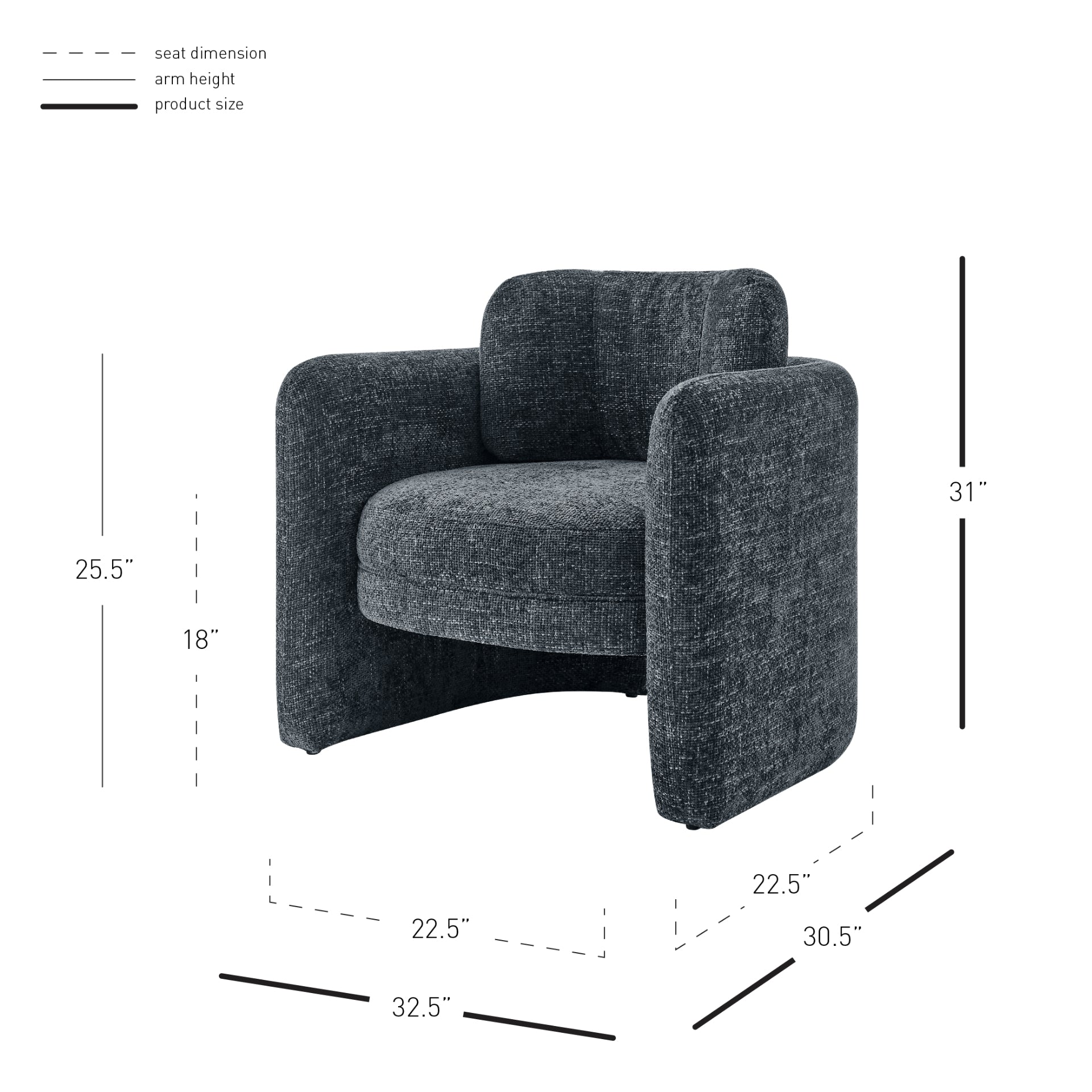 Deryll Accent Arm Chair Accent Chairs NPD , Black Friday Sale NPD Furniture Sale, Old Bones Co, Mid Century Furniture Sale, Four Hands Furniture, Black Friday Sale Deryll Accent Arm Chair,Gus Sale, Perigold Deryll Accent Arm Chair Accent Chairs Black Friday Sale , Perigold Sale Deryll Accent Arm Chair,Deryll Accent Arm Chair Lulu and Georgia, Burke Decor Sale Deryll Accent Arm Chair, www.oldbonesco.com