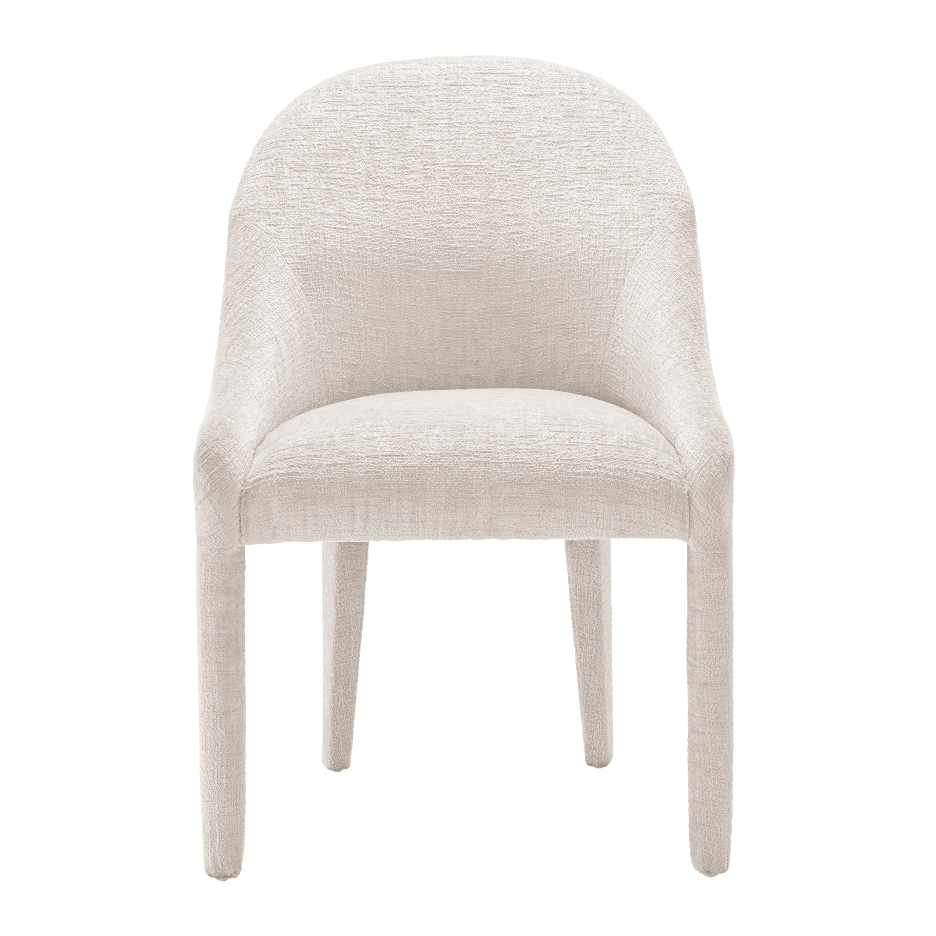 Stacy Chenille Dining Side Chair - Seville Beige