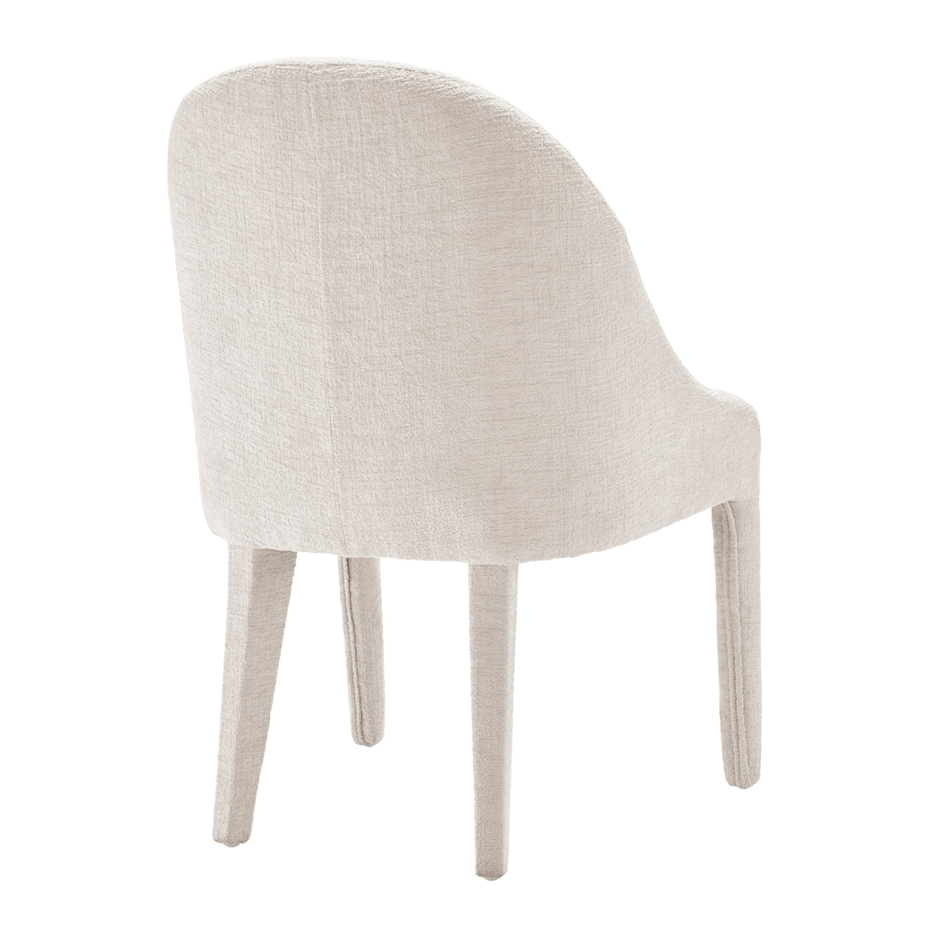 Stacy Chenille Dining Side Chair - Seville Beige
