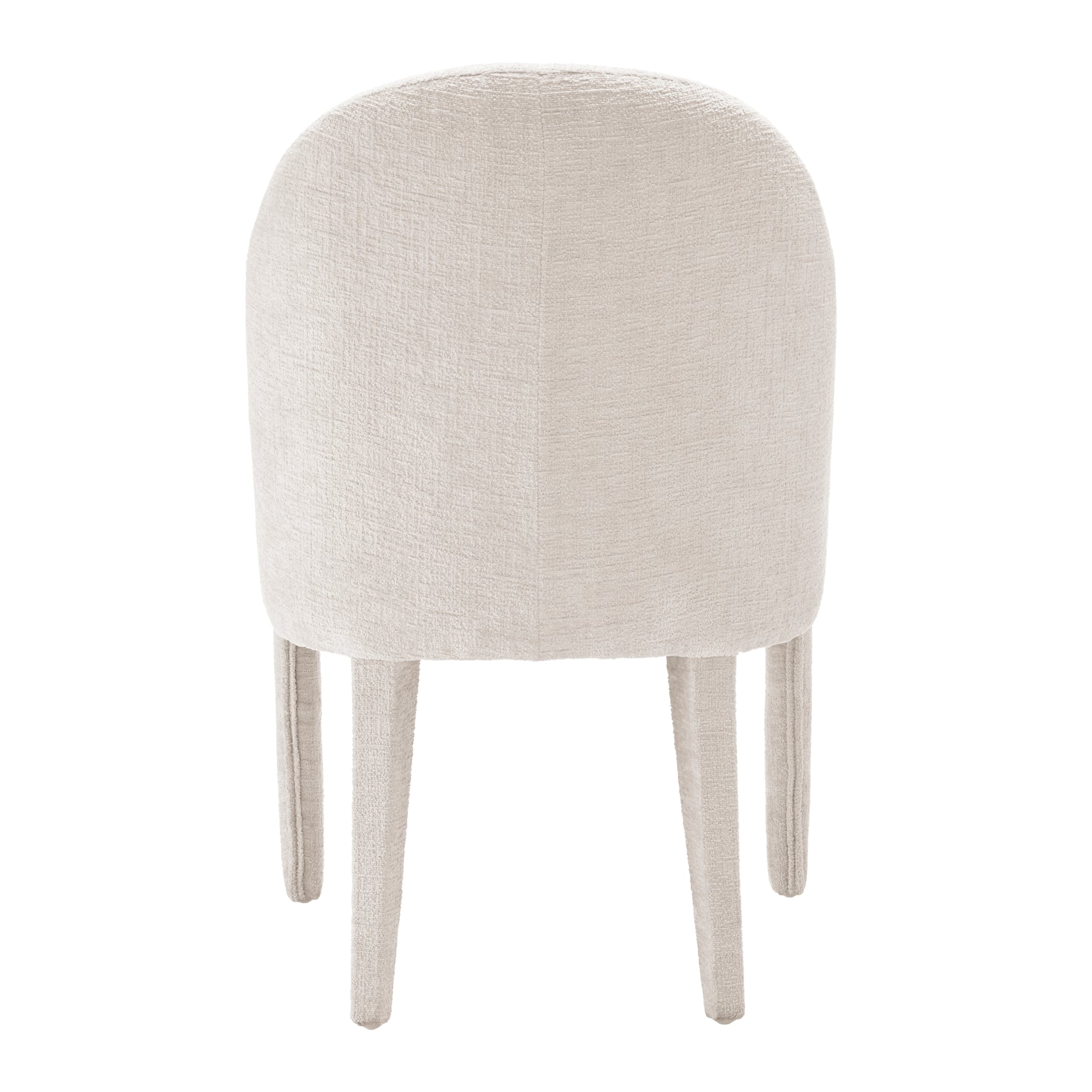 Stacy Chenille Dining Side Chair - Seville Beige