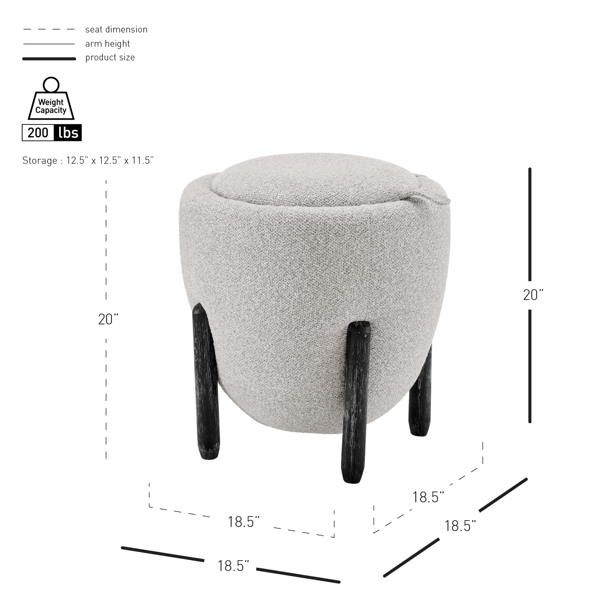 Murphy Chenille Storage Ottoman Ottomans & Stools NPD , Black Friday Sale NPD Furniture Sale, Old Bones Co, Mid Century Furniture Sale, Four Hands Furniture, Black Friday Sale Murphy Chenille Storage Ottoman,Gus Sale, Perigold Murphy Chenille Storage Ottoman Ottomans & Stools Black Friday Sale , Perigold Sale Murphy Chenille Storage Ottoman,Murphy Chenille Storage Ottoman Lulu and Georgia, Burke Decor Sale Murphy Chenille Storage Ottoman, www.oldbonesco.com