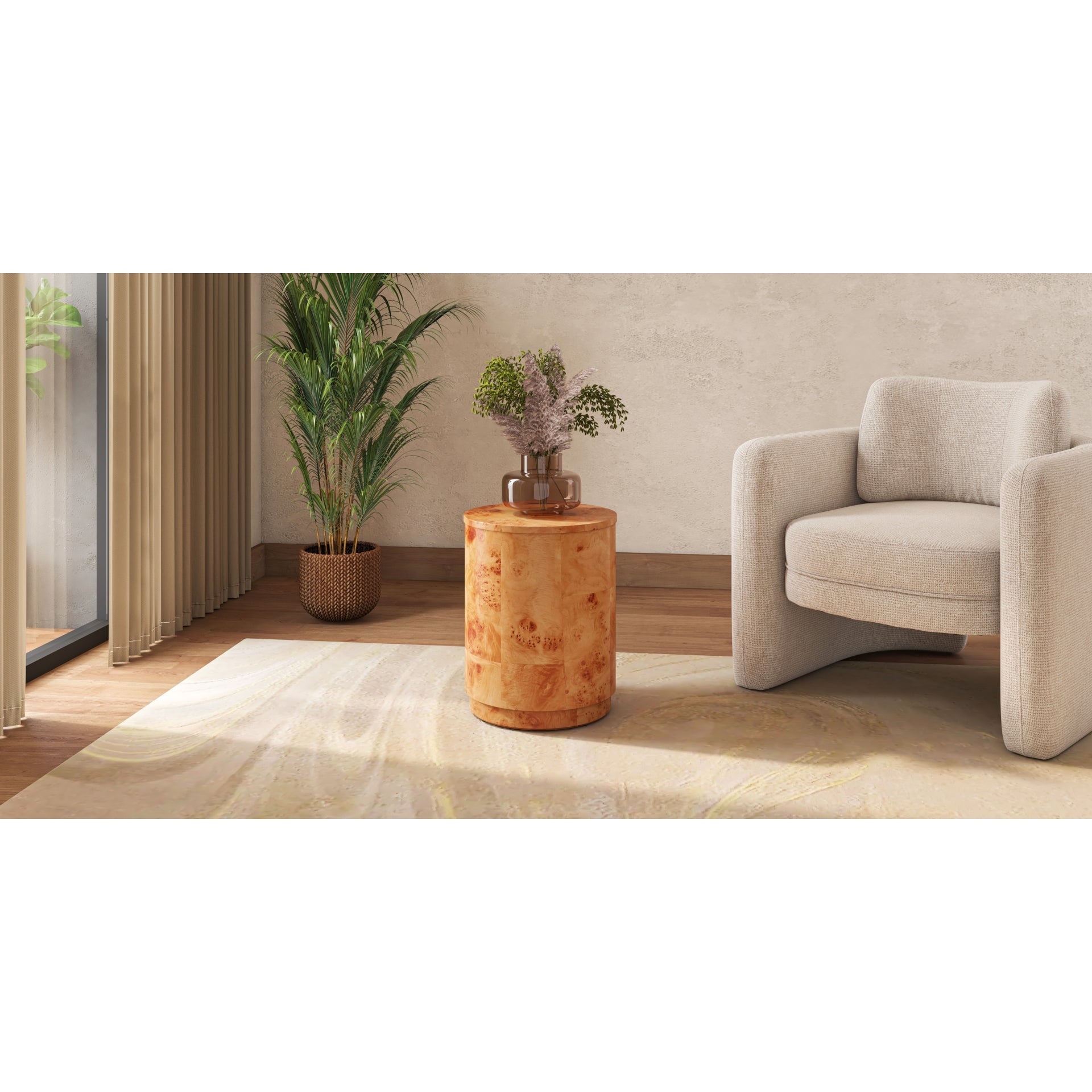 Arsenio Round End Table Side & End Tables NPD , Black Friday Sale NPD Furniture Sale, Old Bones Co, Mid Century Furniture Sale, Four Hands Furniture, Black Friday Sale Arsenio Round End Table,Gus Sale, Perigold Arsenio Round End Table Side & End Tables Black Friday Sale , Perigold Sale Arsenio Round End Table,Arsenio Round End Table Lulu and Georgia, Burke Decor Sale Arsenio Round End Table, www.oldbonesco.com