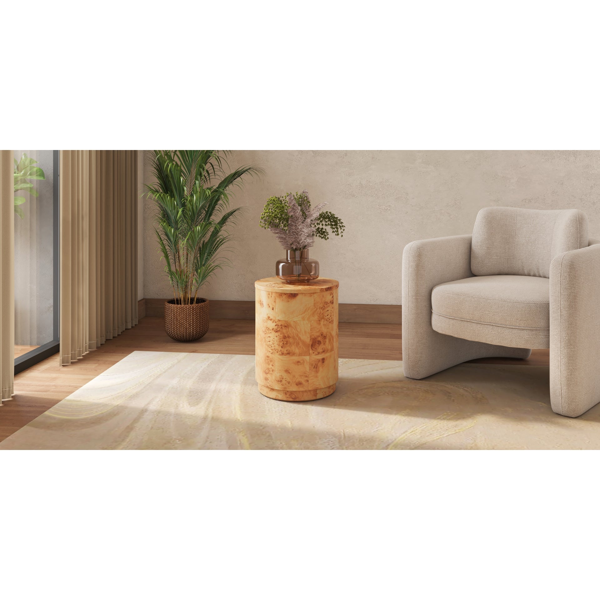 Arsenio Round End Table Side & End Tables NPD , Black Friday Sale NPD Furniture Sale, Old Bones Co, Mid Century Furniture Sale, Four Hands Furniture, Black Friday Sale Arsenio Round End Table,Gus Sale, Perigold Arsenio Round End Table Side & End Tables Black Friday Sale , Perigold Sale Arsenio Round End Table,Arsenio Round End Table Lulu and Georgia, Burke Decor Sale Arsenio Round End Table, www.oldbonesco.com