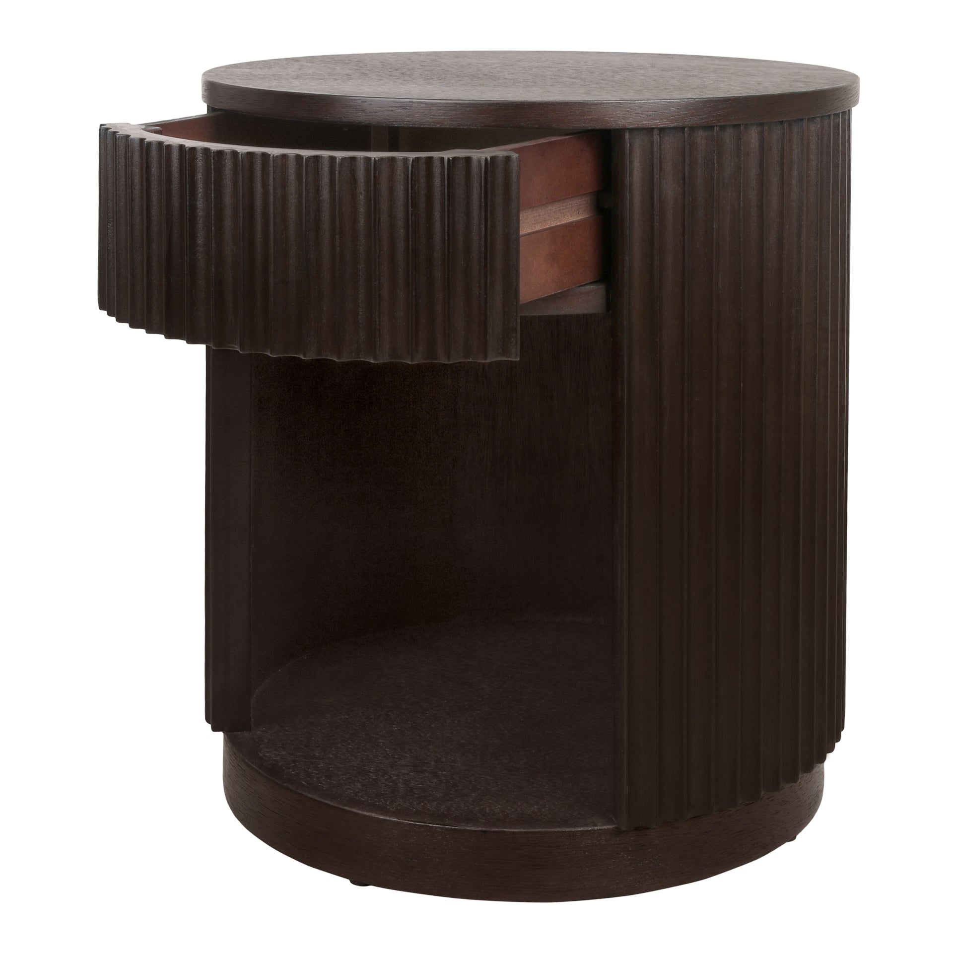Truro Round Nightstand