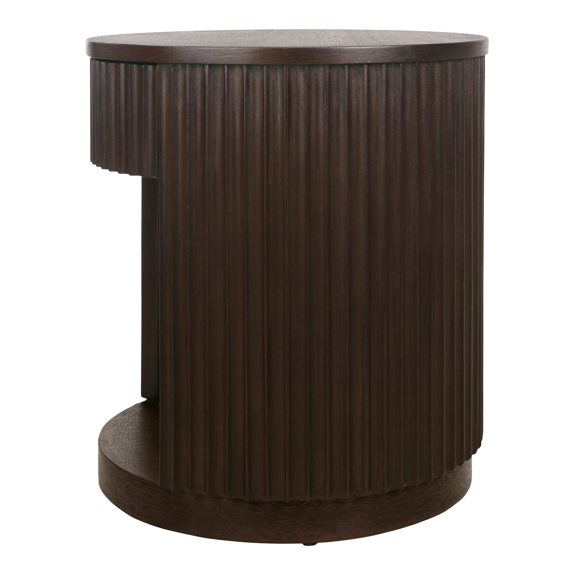 Truro Round Nightstand
