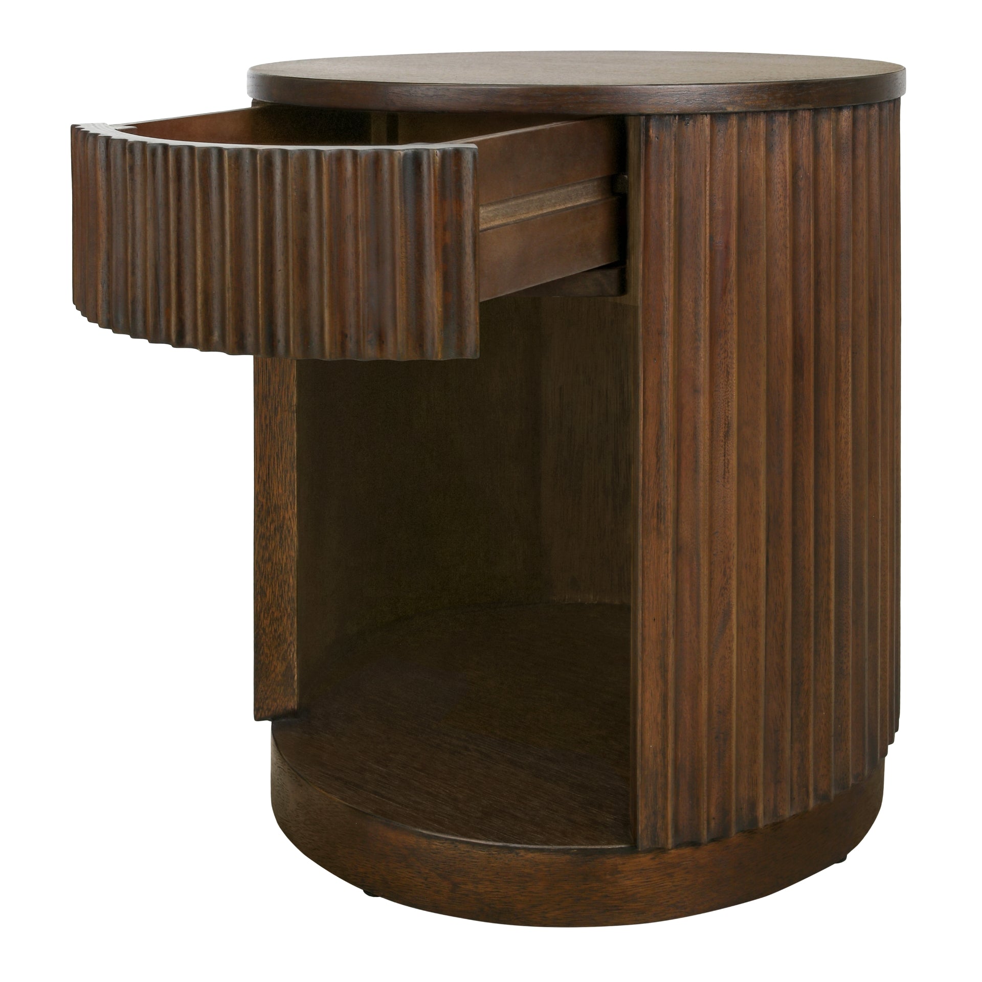 Truro Round Nightstand