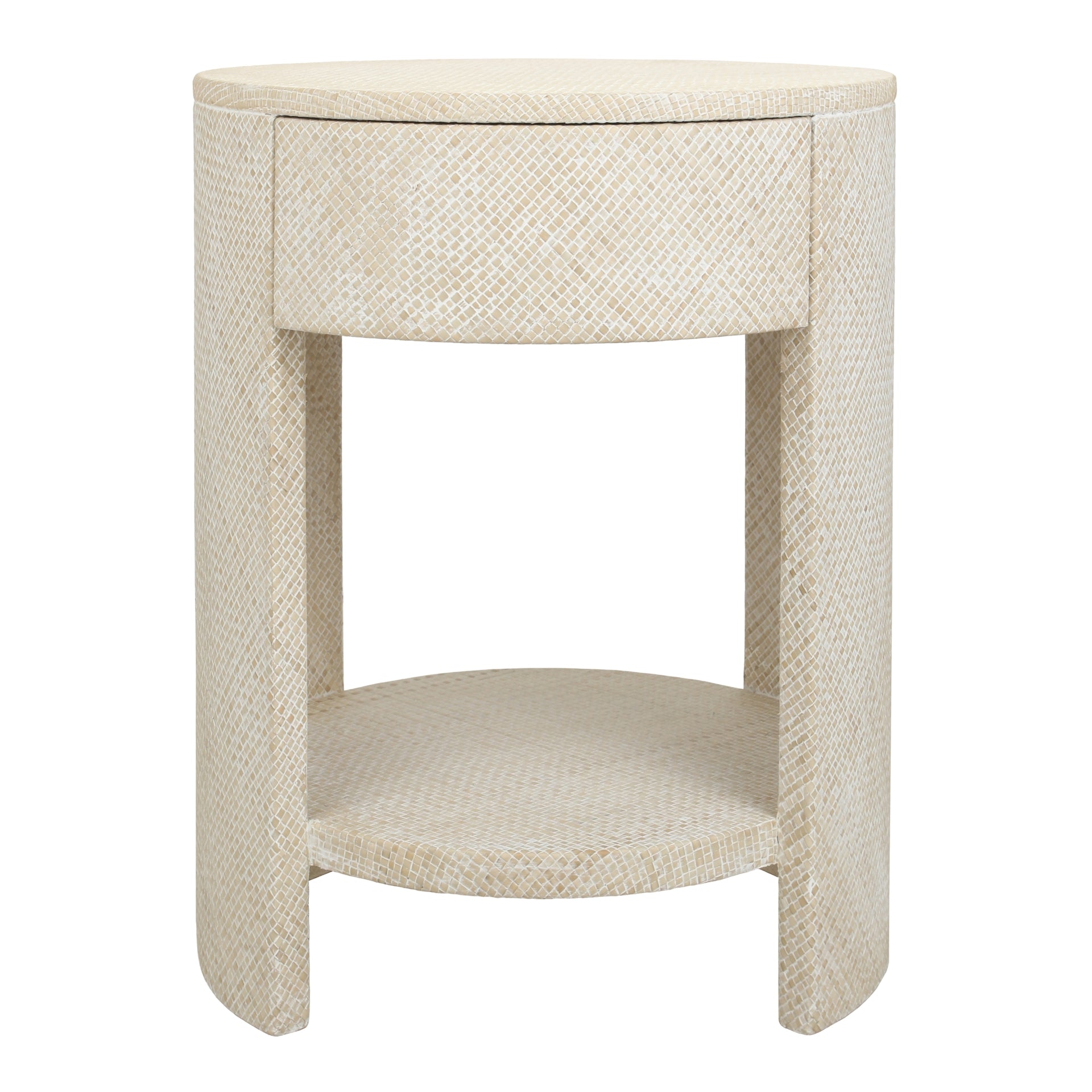 Zivon Round Nightstand