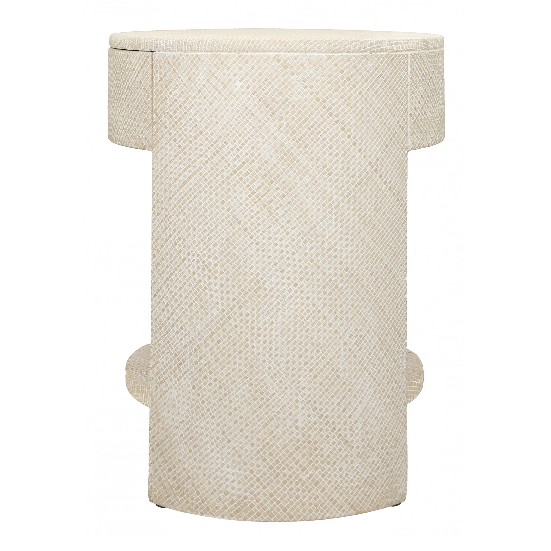 Zivon Round Nightstand