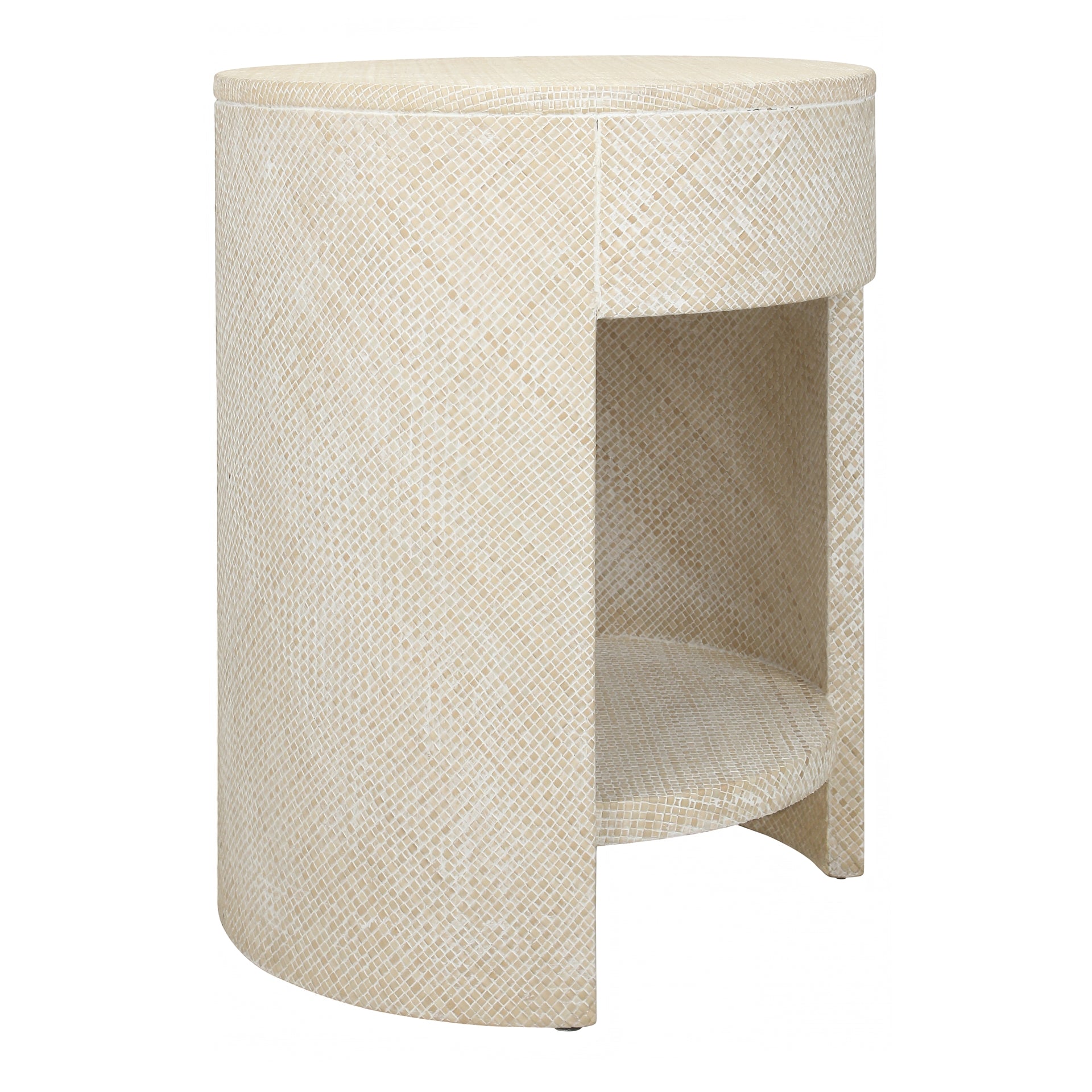 Zivon Round Nightstand
