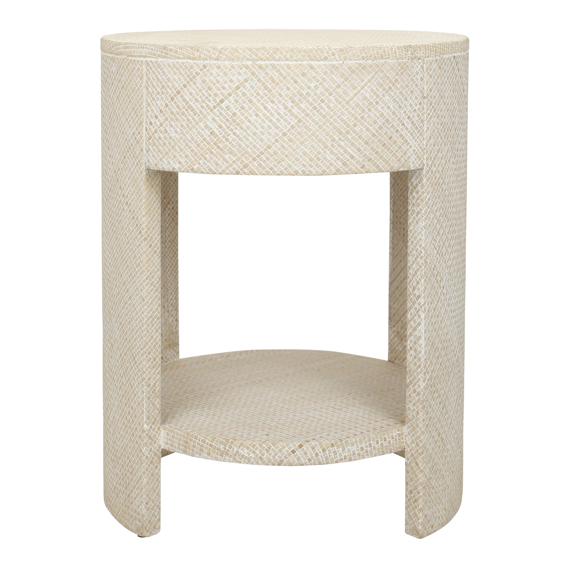 Zivon Round Nightstand