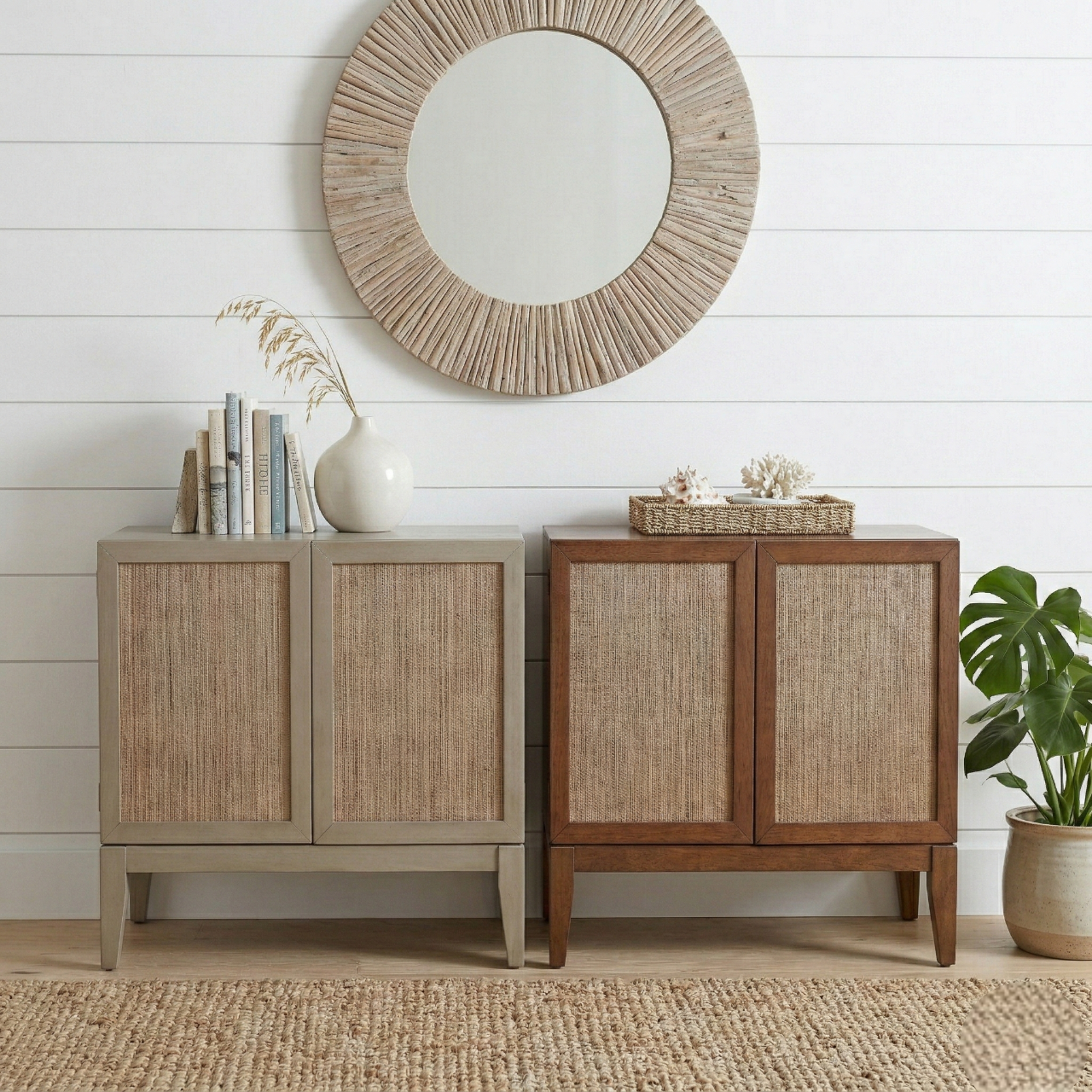 Deria 2 Doors Cabinet