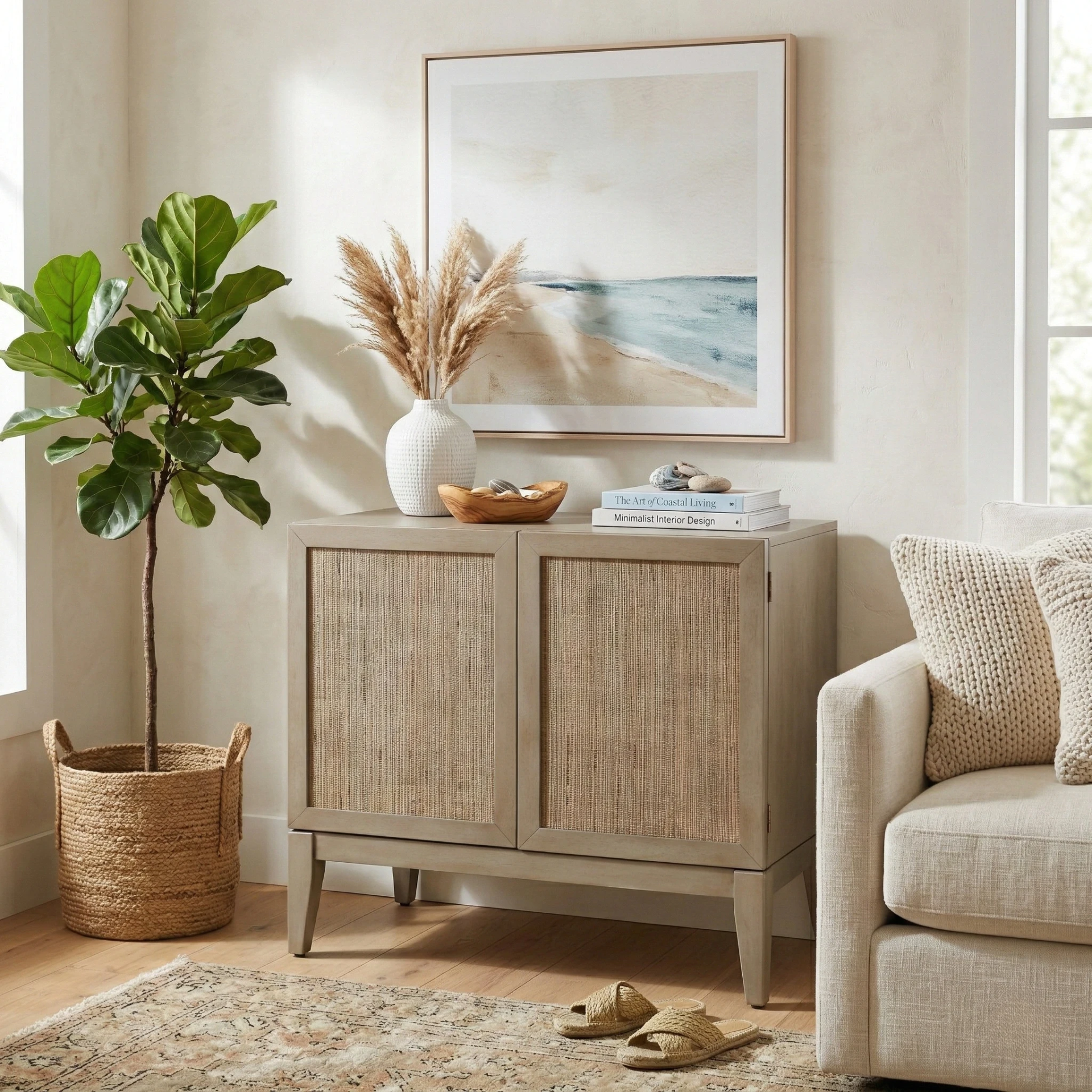 Deria 2 Doors Cabinet