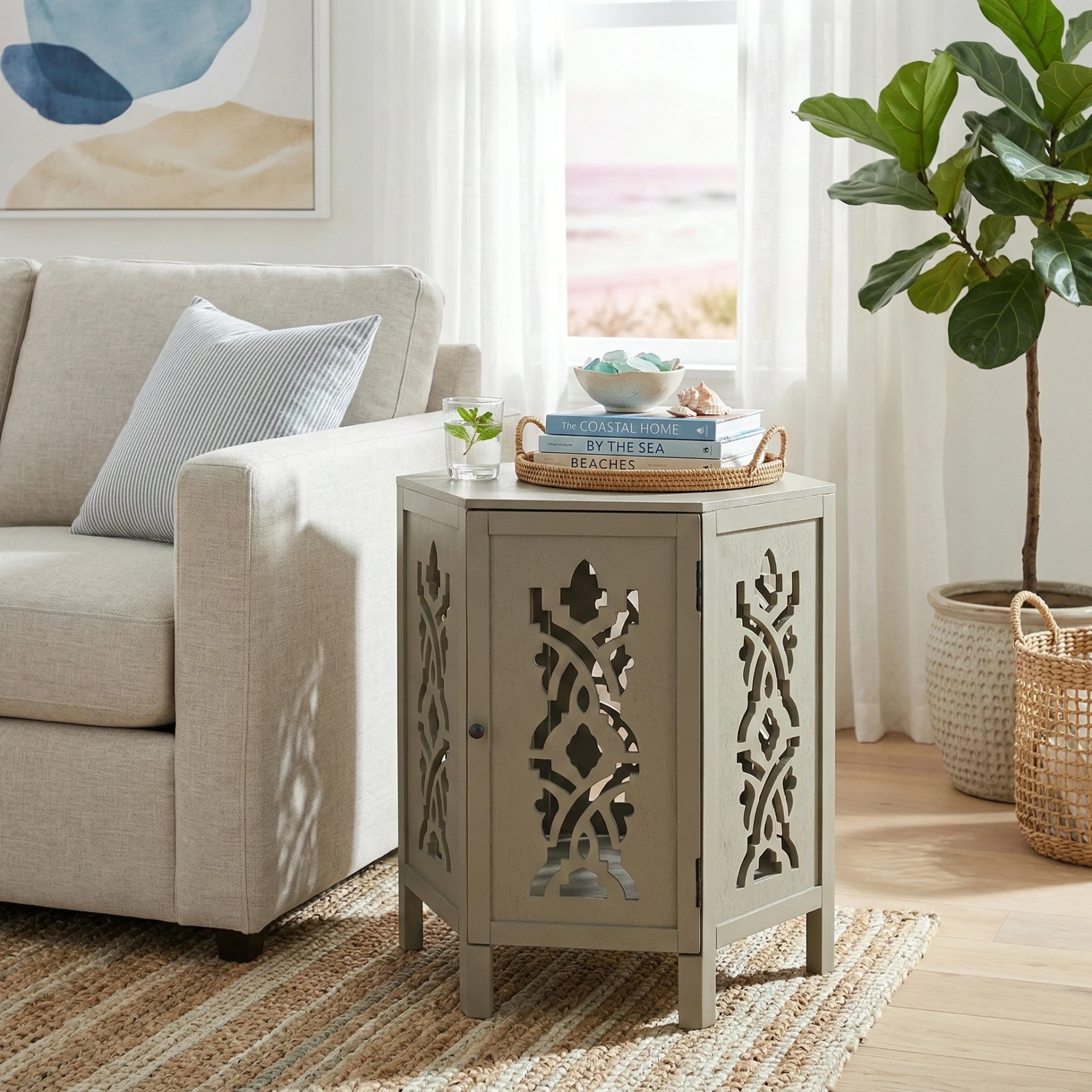 Seema Side/End Table