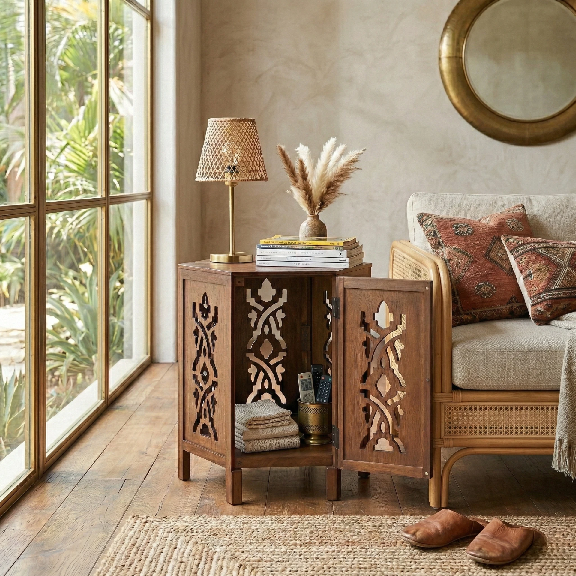 Seema Side/End Table