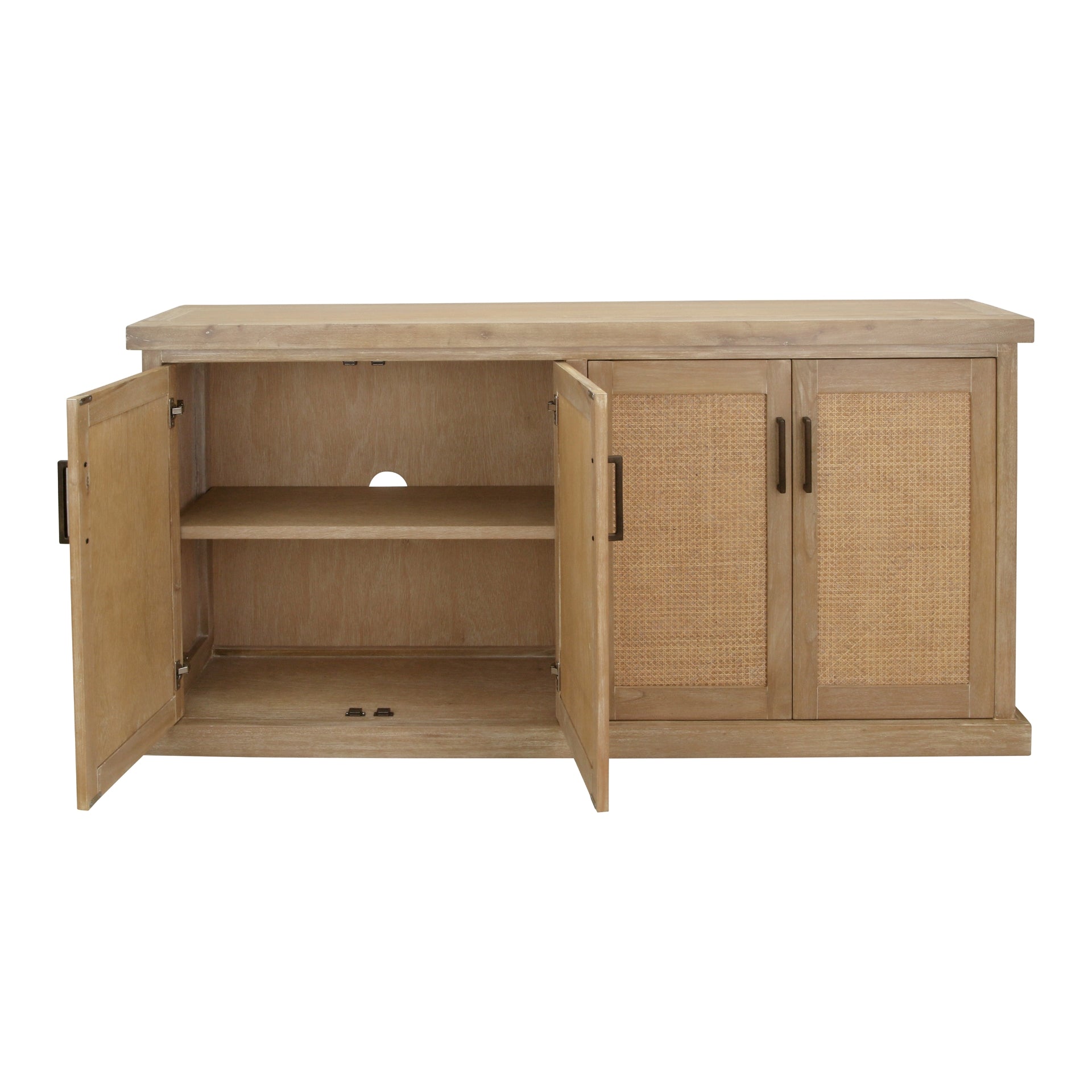 Armoni 4 Doors Buffet/Sideboard - Brushed Sand