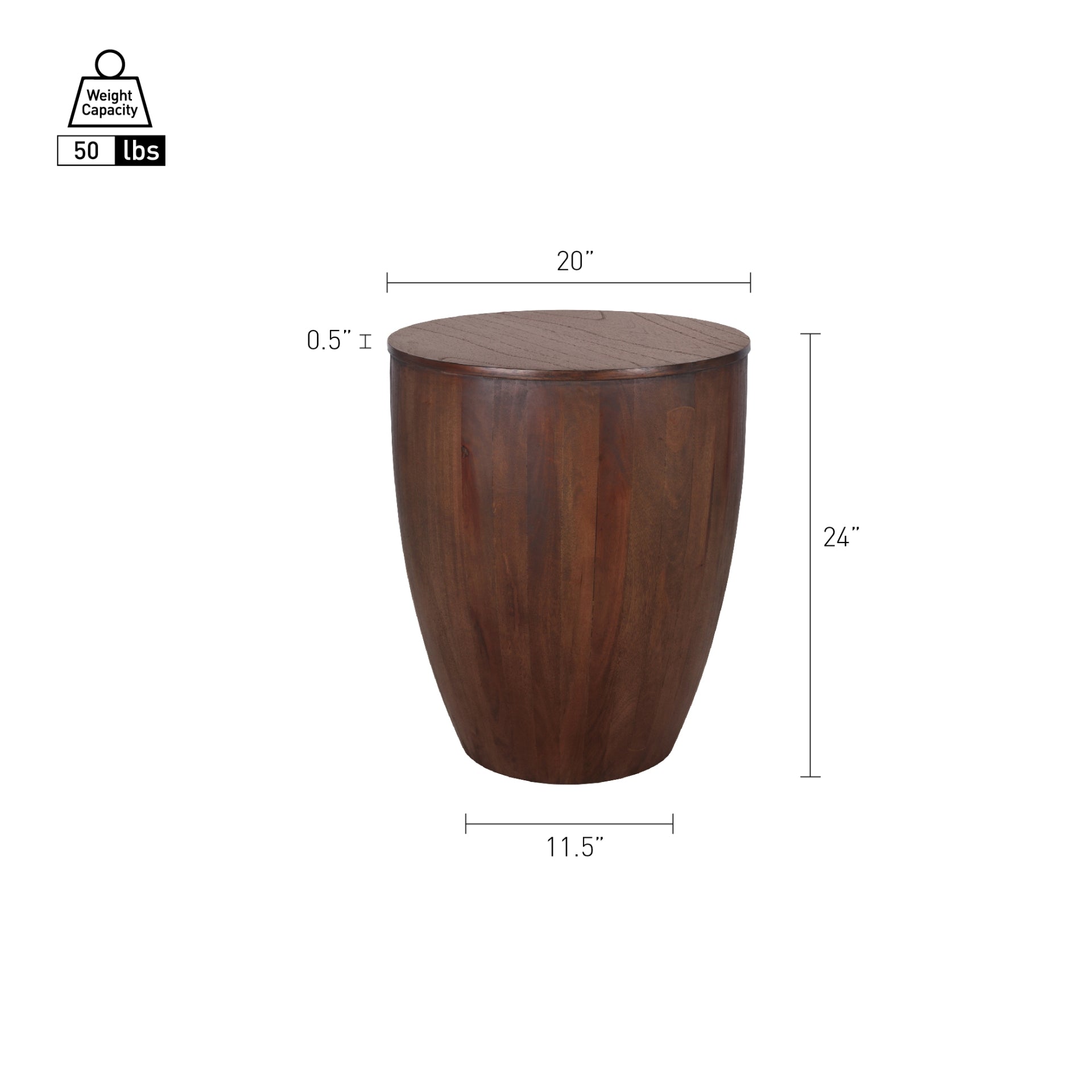Sloane Side/End Table