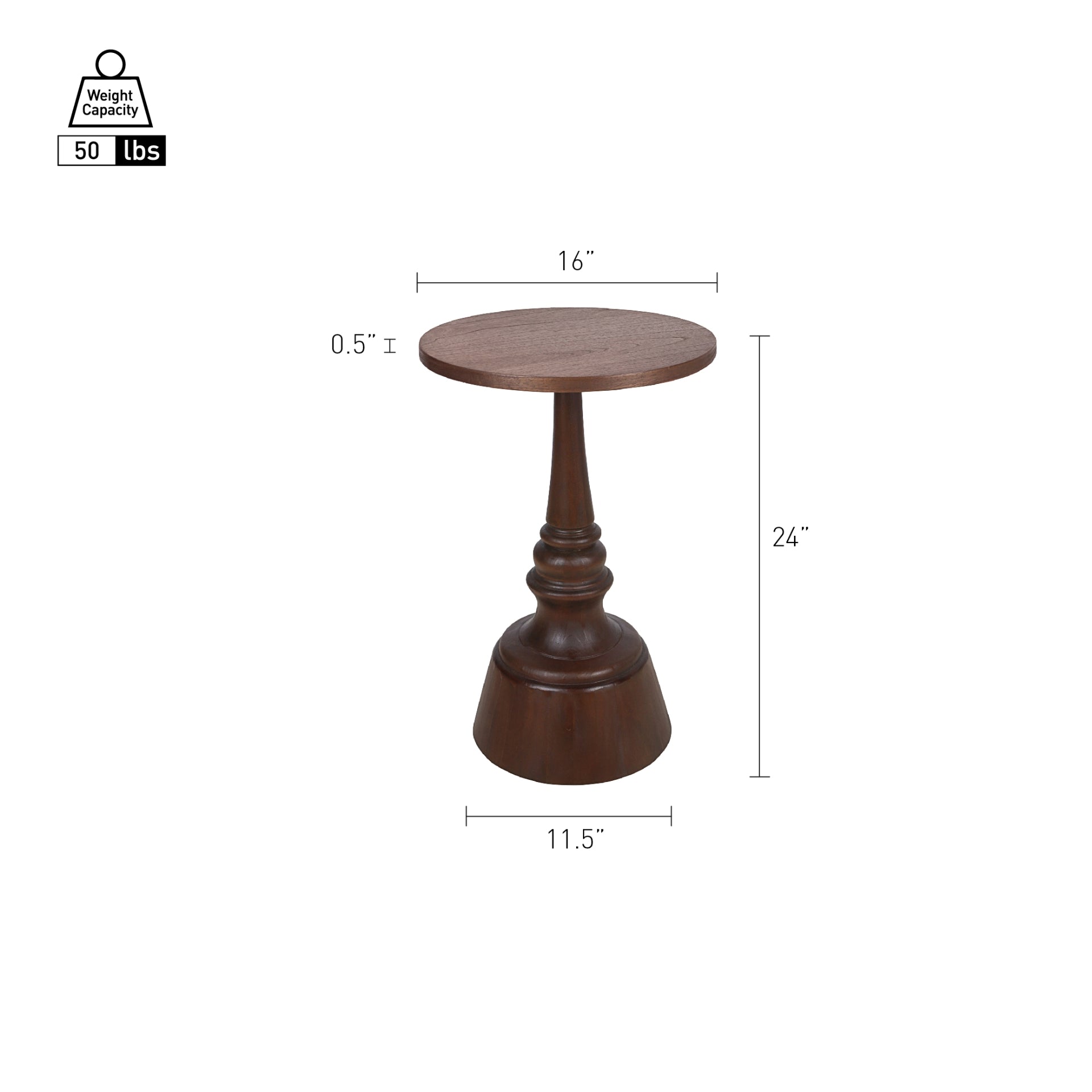Lumi Side/End Table