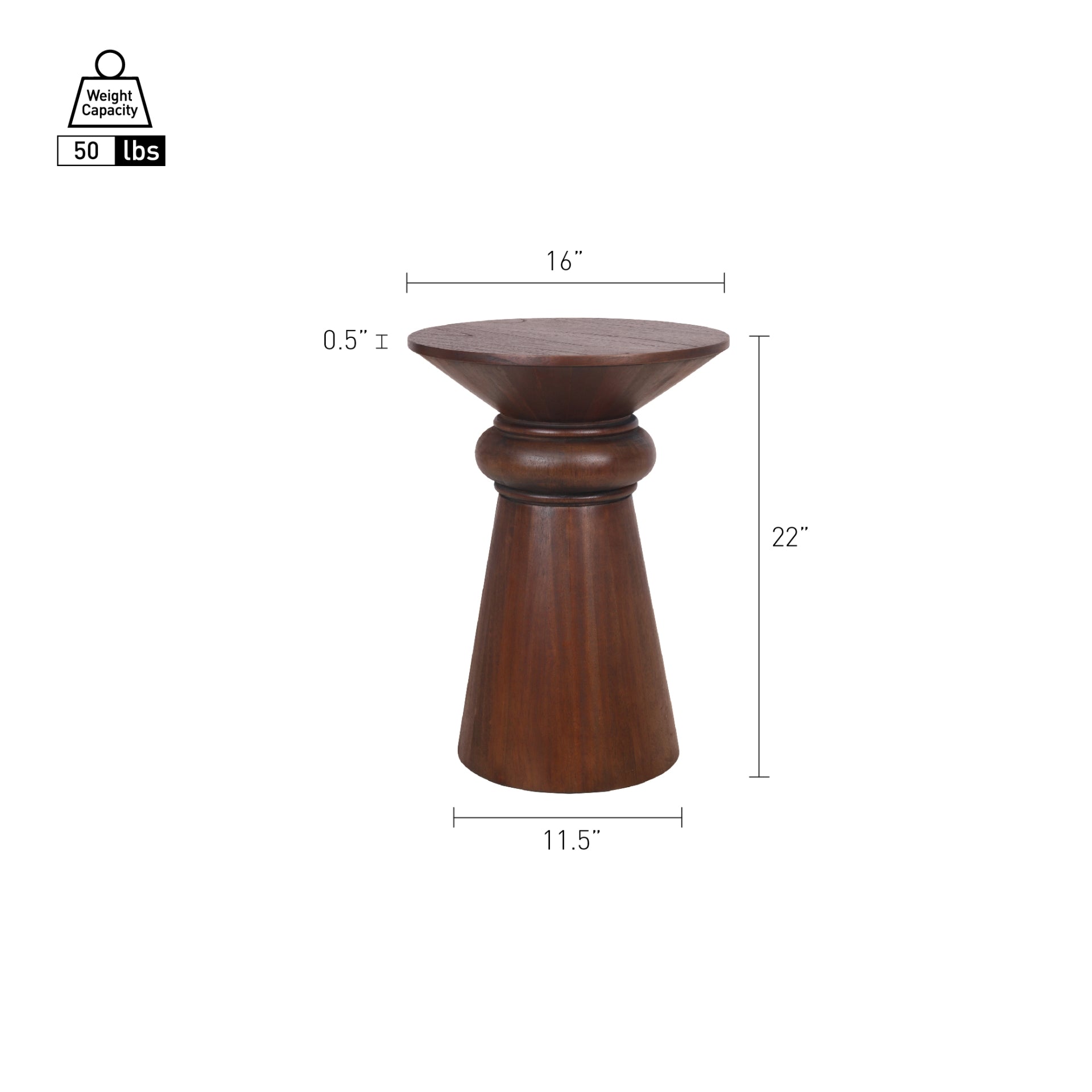 Reo Side/End Table