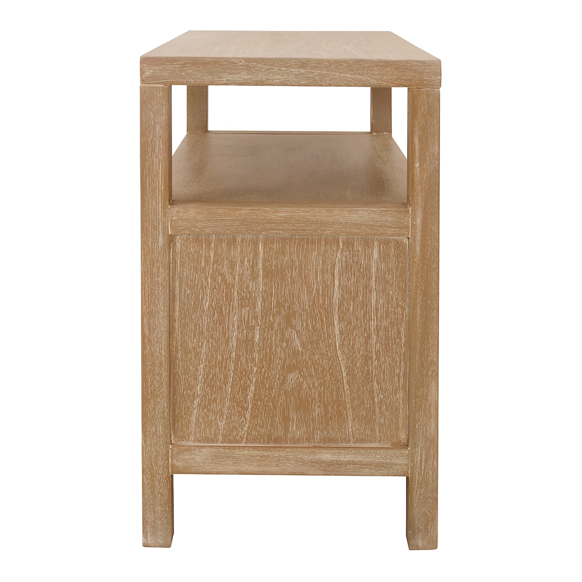 Terrena 2 Drawers Nightstand/Side Table