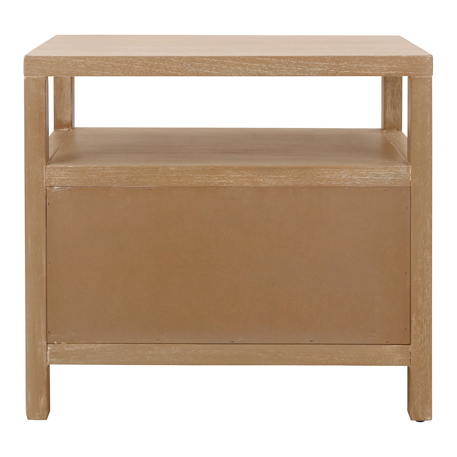 Terrena 2 Drawers Nightstand/Side Table