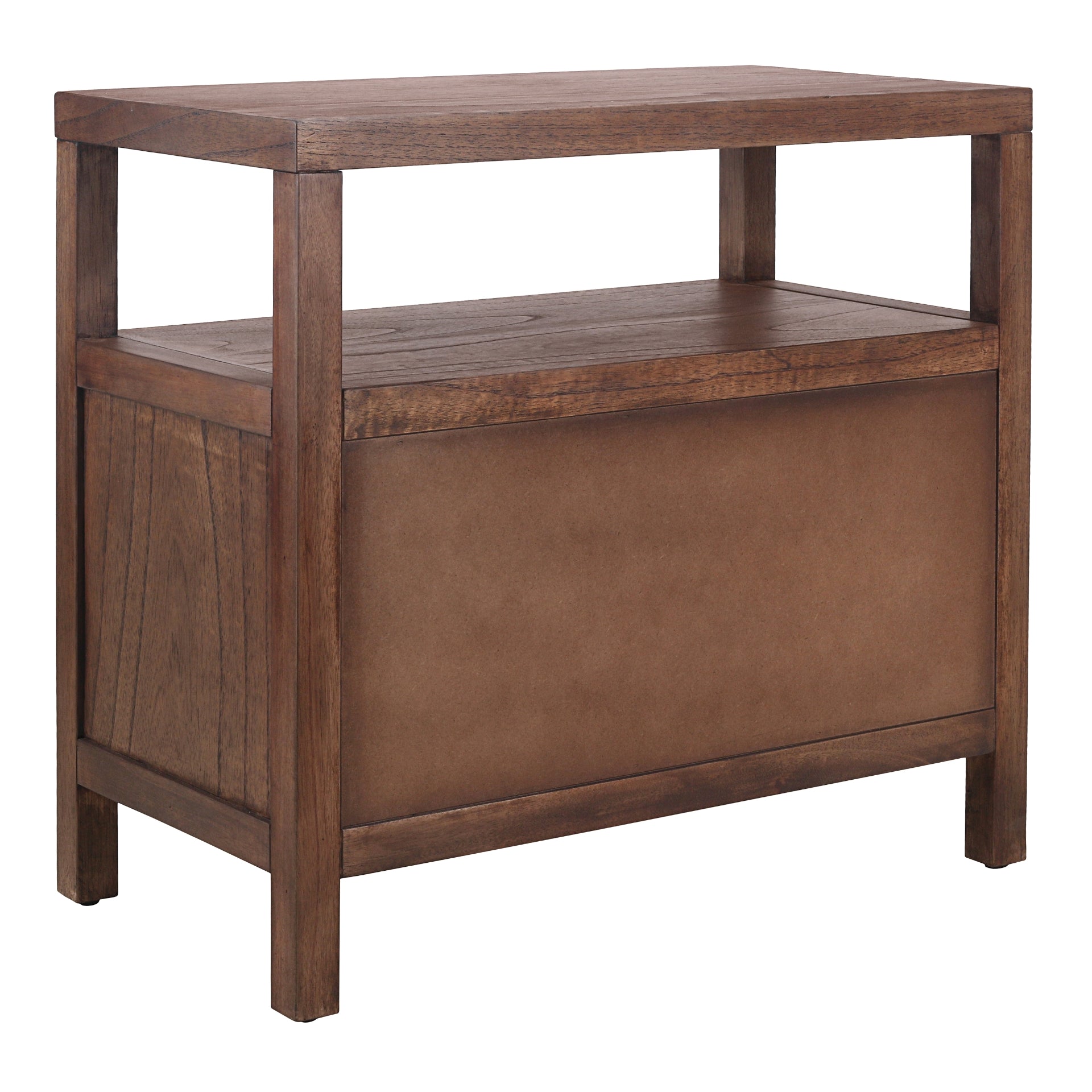 Terrena 2 Drawers Nightstand/Side Table