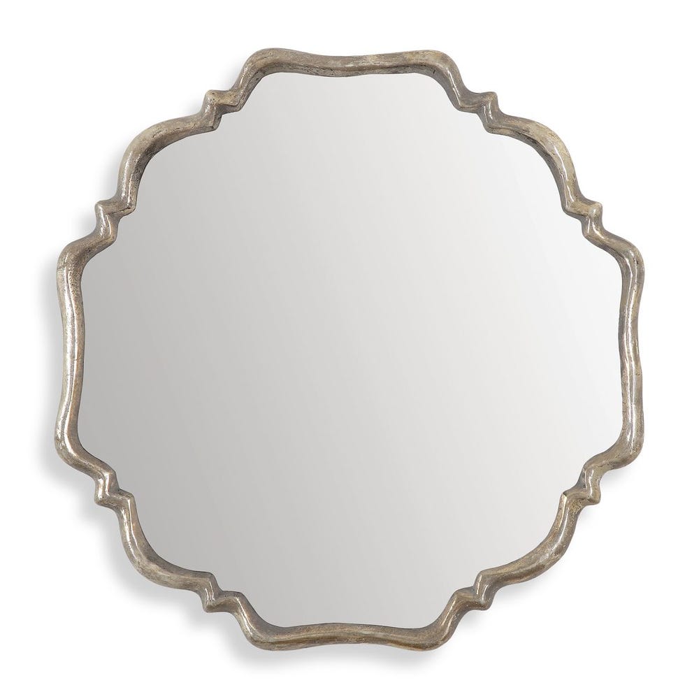 Valentia Silver Mirror by Uttermost