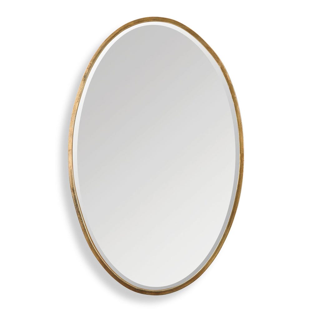 Uttermost Herleva Gold Oval Mirror